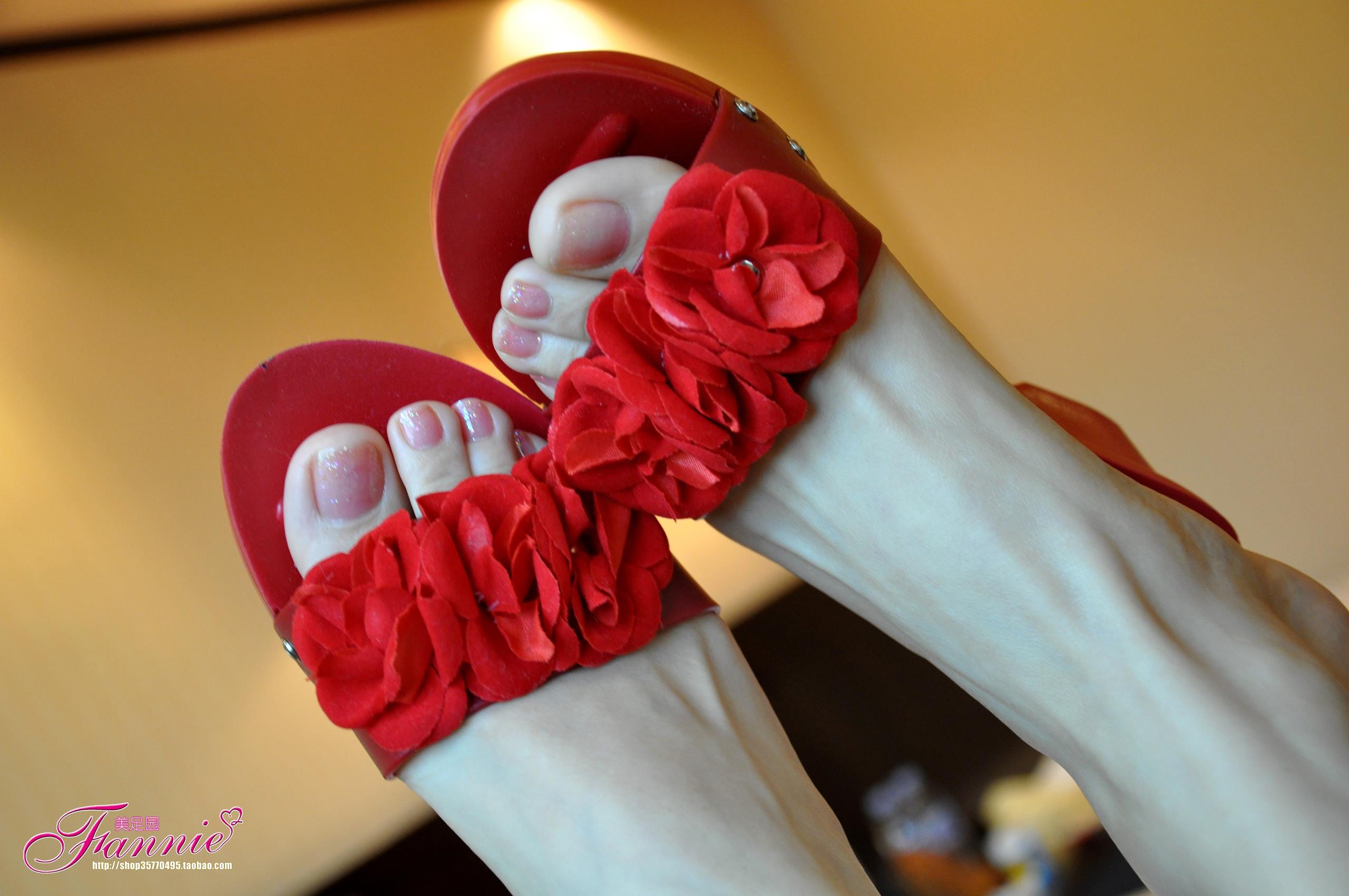 图片[46]-Fannie芬妮每足园 No.318 梦中的婚礼 红玫瑰 [74P] – 速更版-美库