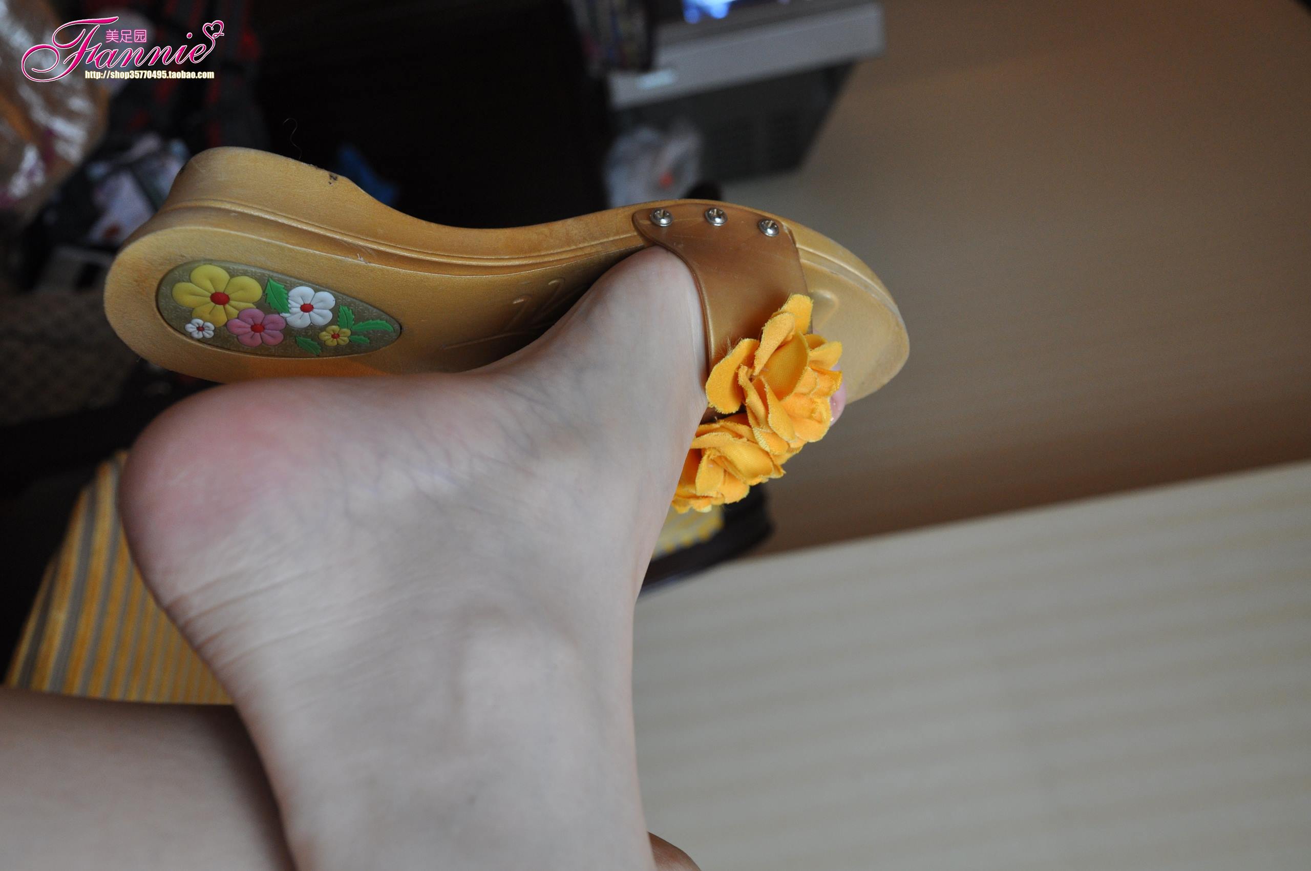 图片[46]-Fannie芬妮每足园 No.319 梦中的婚礼 黄玫瑰 [62P] – 速更版-美库