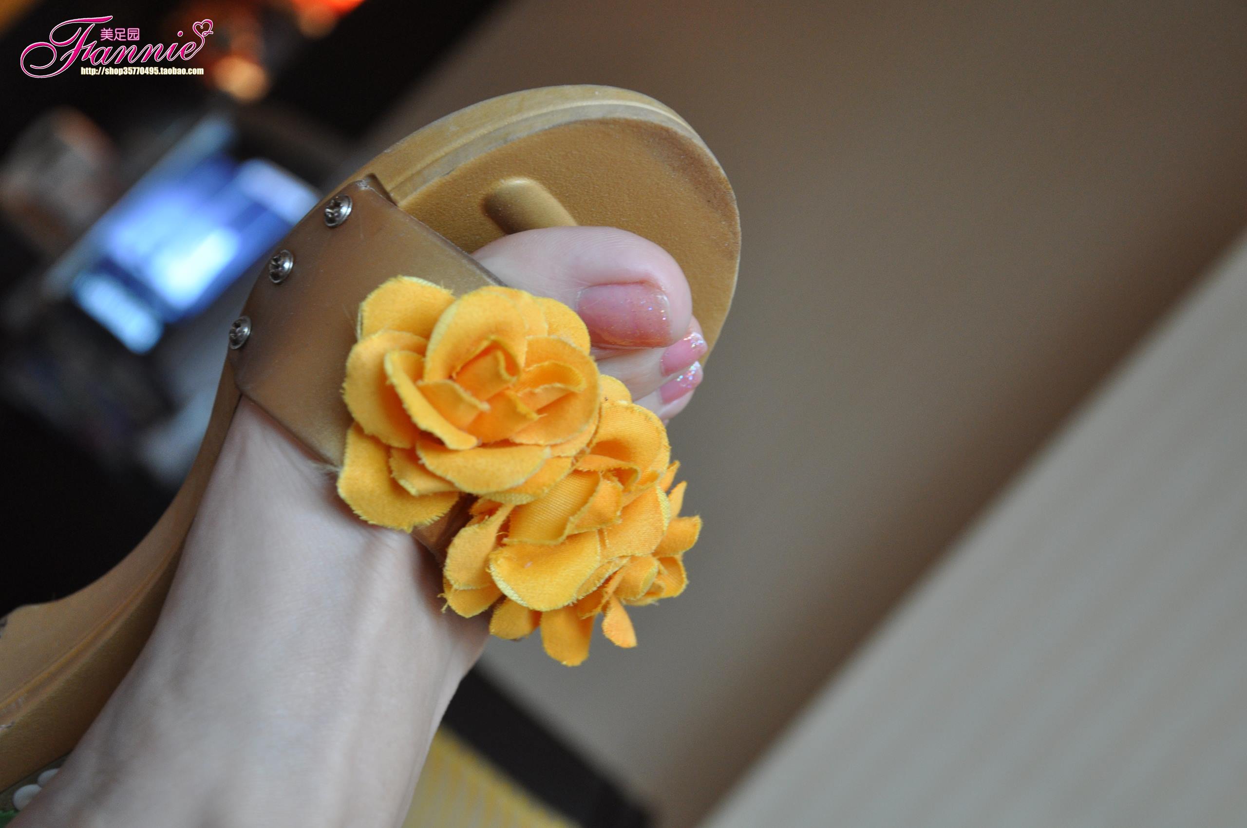 图片[47]-Fannie芬妮每足园 No.319 梦中的婚礼 黄玫瑰 [62P] – 速更版-美库