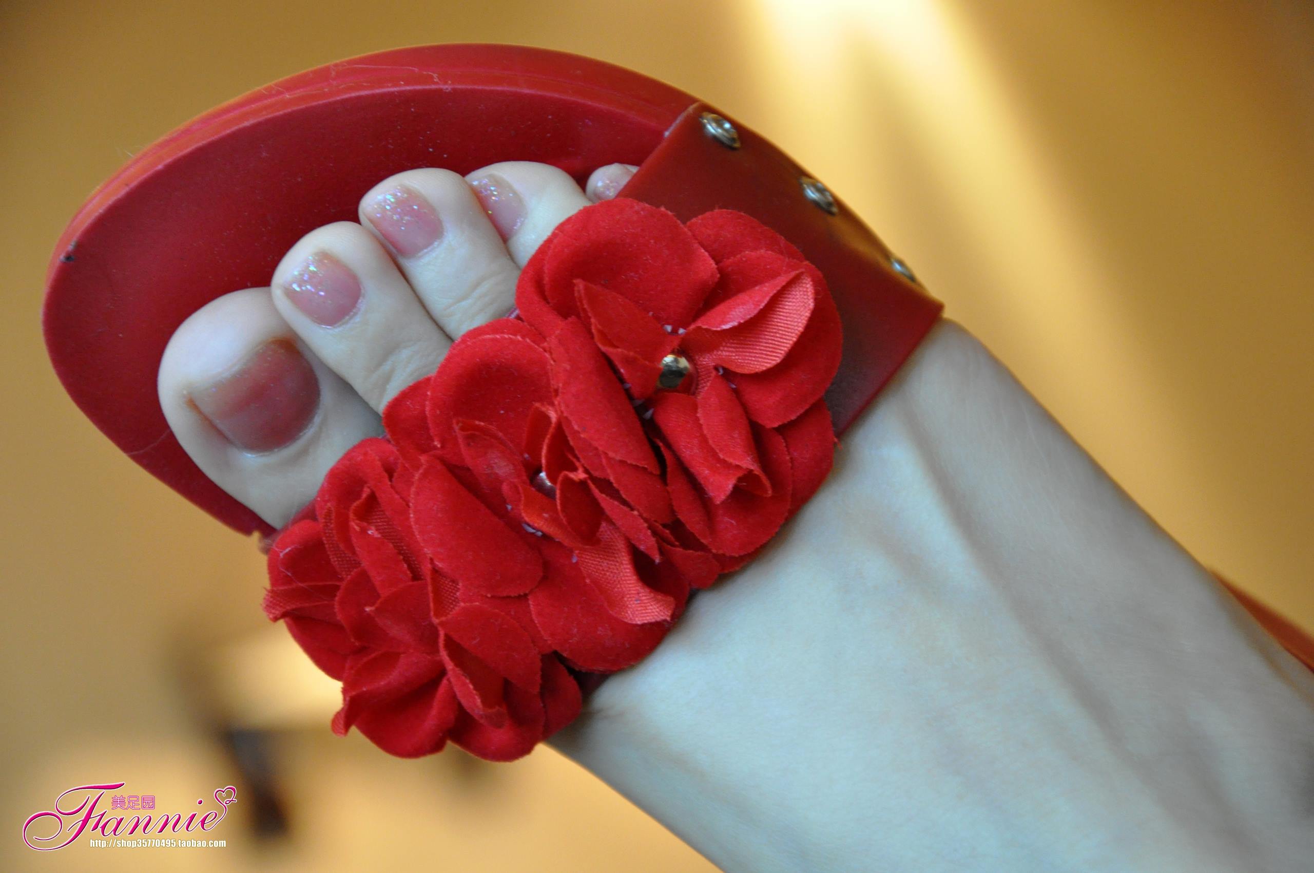 图片[51]-Fannie芬妮每足园 No.318 梦中的婚礼 红玫瑰 [74P] – 速更版-美库