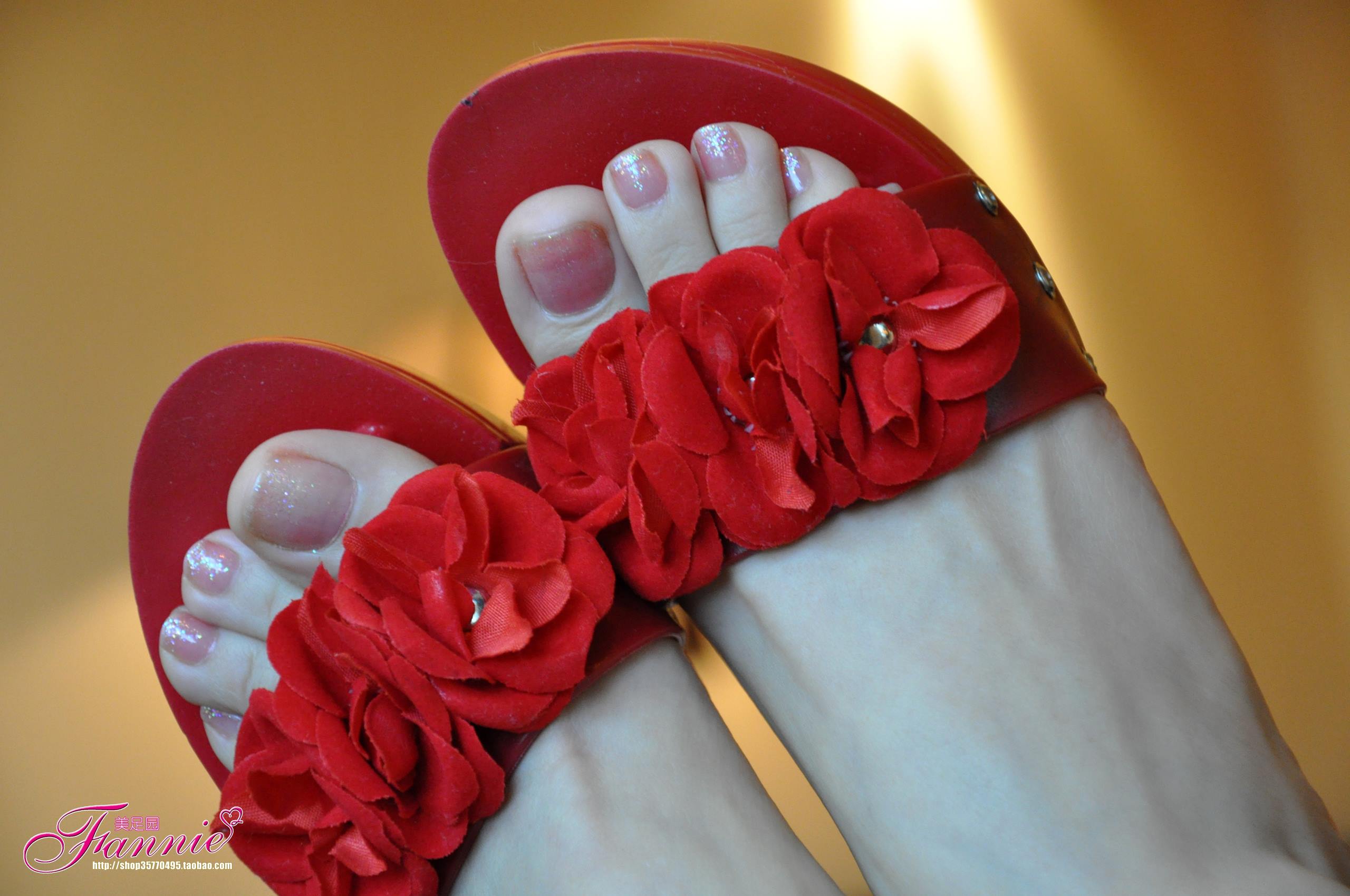 图片[52]-Fannie芬妮每足园 No.318 梦中的婚礼 红玫瑰 [74P] – 速更版-美库