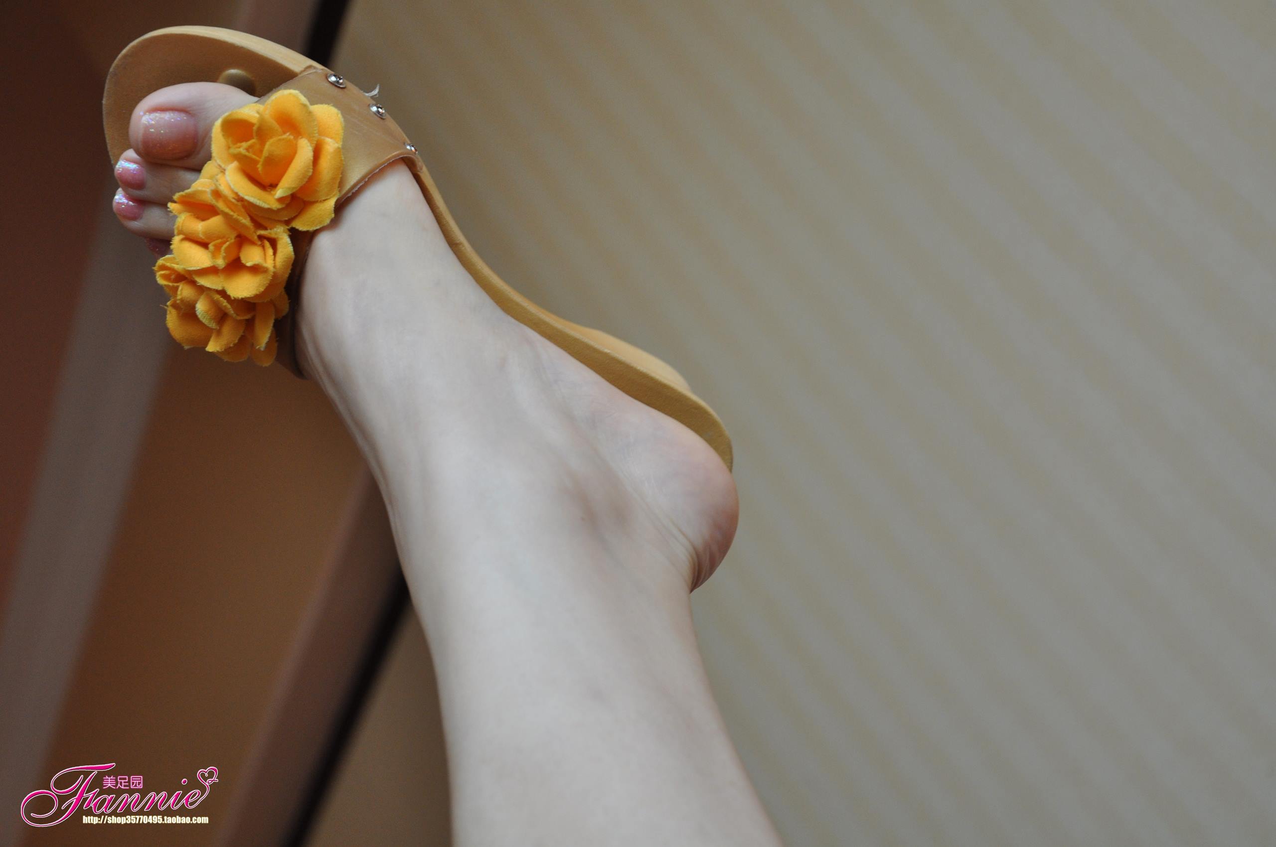 图片[51]-Fannie芬妮每足园 No.319 梦中的婚礼 黄玫瑰 [62P] – 速更版-美库