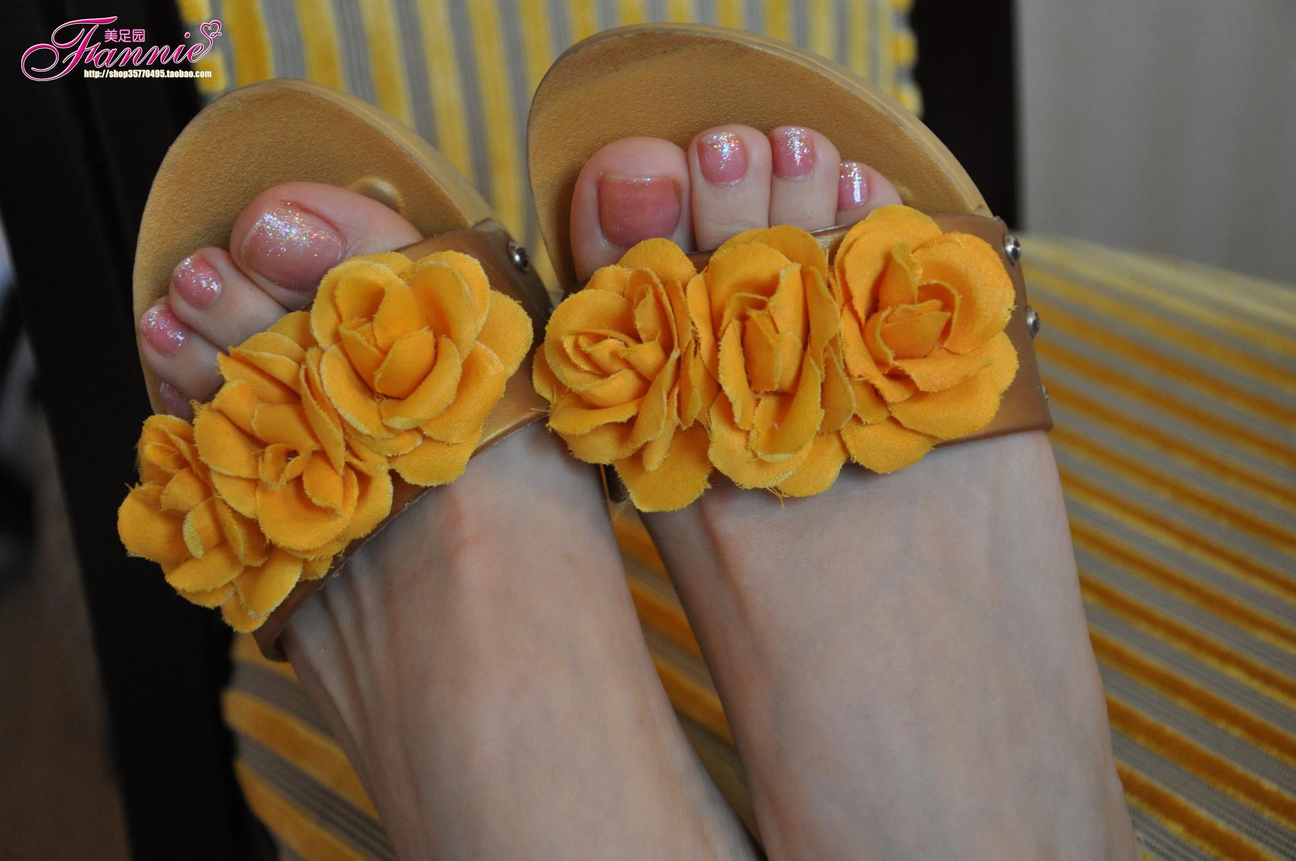 图片[53]-Fannie芬妮每足园 No.319 梦中的婚礼 黄玫瑰 [62P] – 速更版-美库