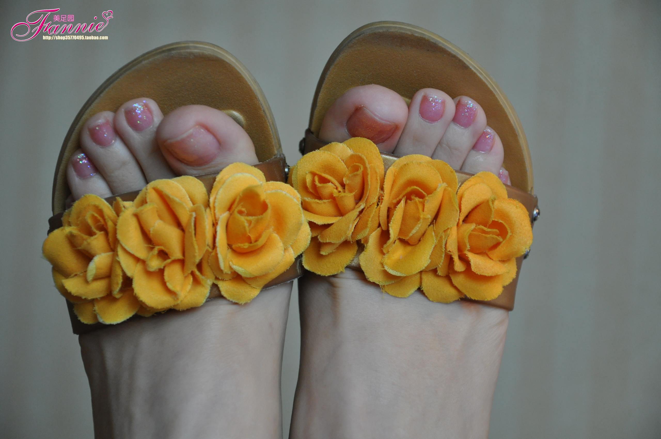 图片[54]-Fannie芬妮每足园 No.319 梦中的婚礼 黄玫瑰 [62P] – 速更版-美库