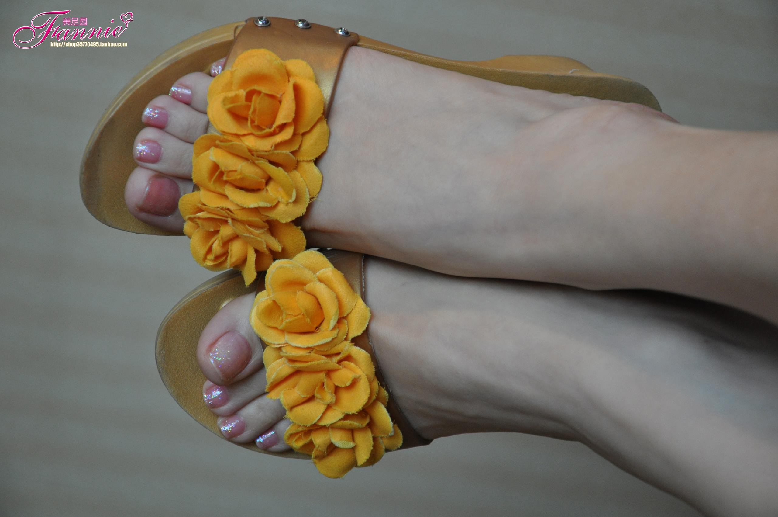 图片[55]-Fannie芬妮每足园 No.319 梦中的婚礼 黄玫瑰 [62P] – 速更版-美库