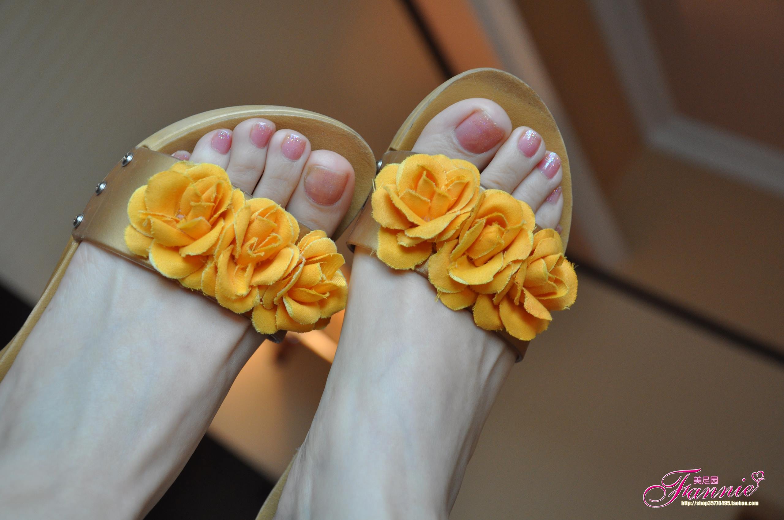 图片[57]-Fannie芬妮每足园 No.319 梦中的婚礼 黄玫瑰 [62P] – 速更版-美库