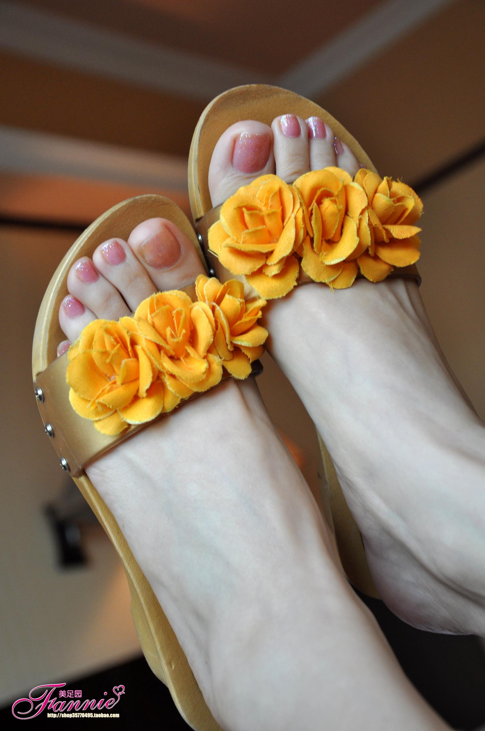 图片[58]-Fannie芬妮每足园 No.319 梦中的婚礼 黄玫瑰 [62P] – 速更版-美库