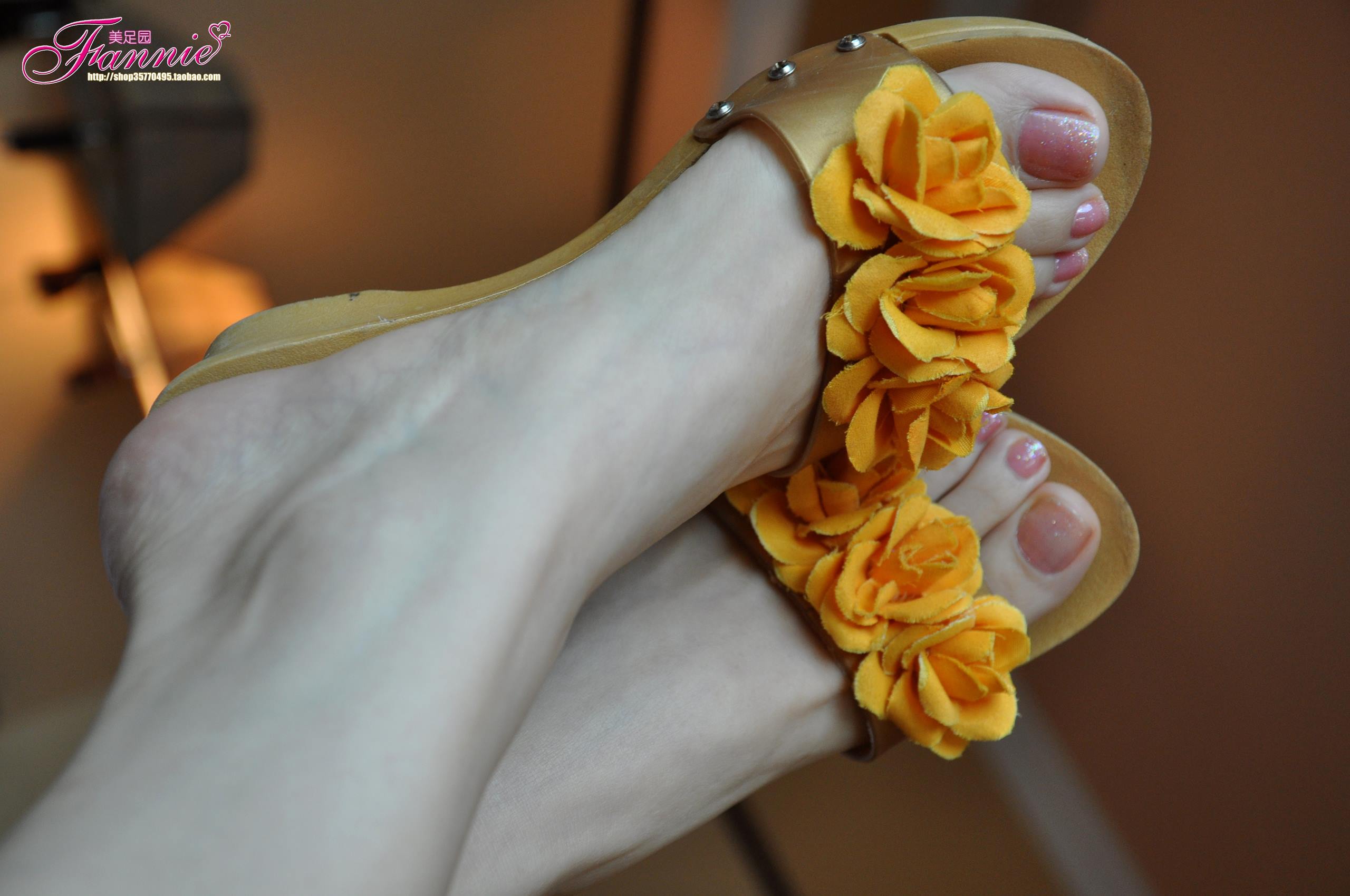 图片[60]-Fannie芬妮每足园 No.319 梦中的婚礼 黄玫瑰 [62P] – 速更版-美库