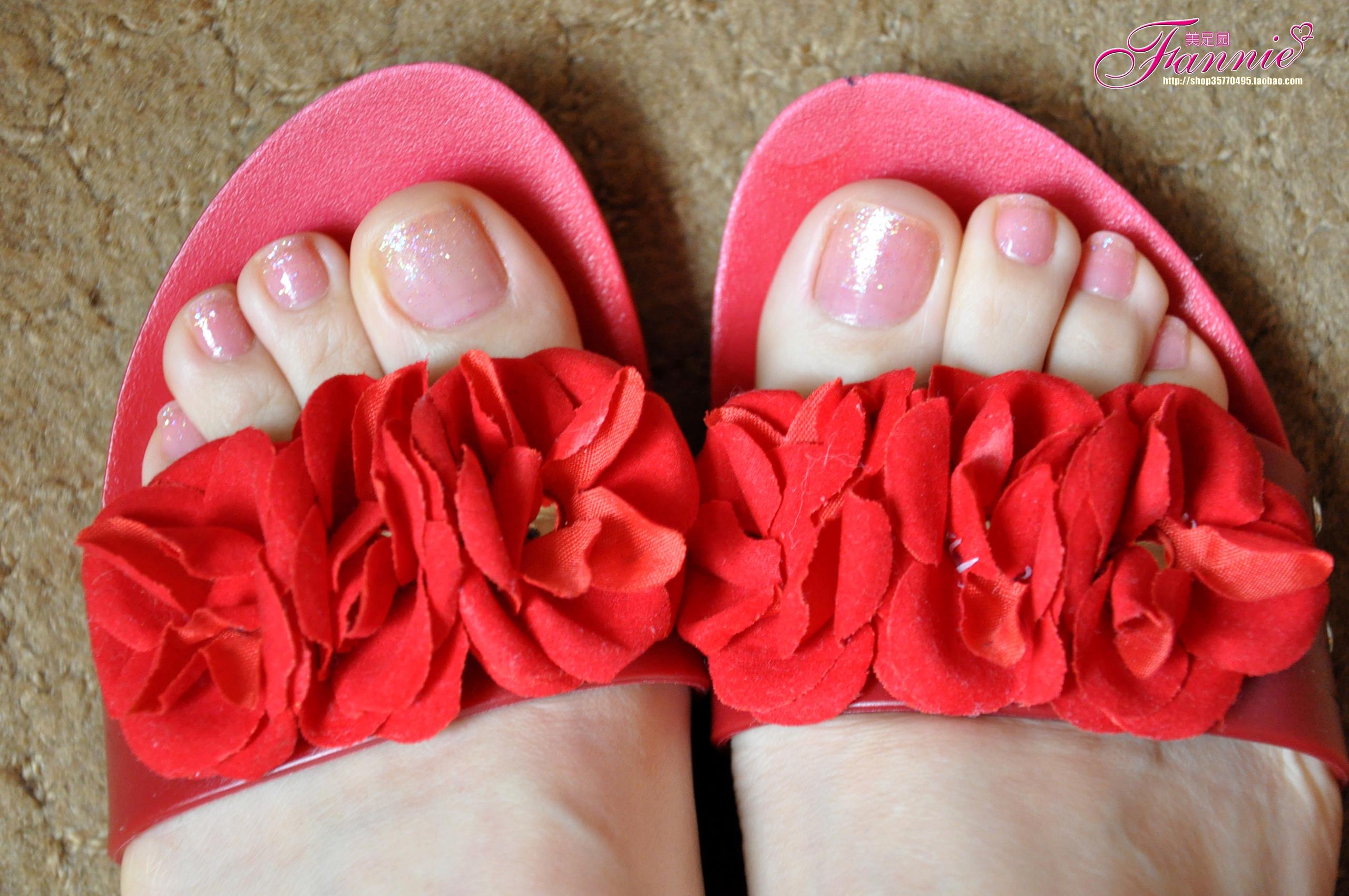 图片[60]-Fannie芬妮每足园 No.318 梦中的婚礼 红玫瑰 [74P] – 速更版-美库