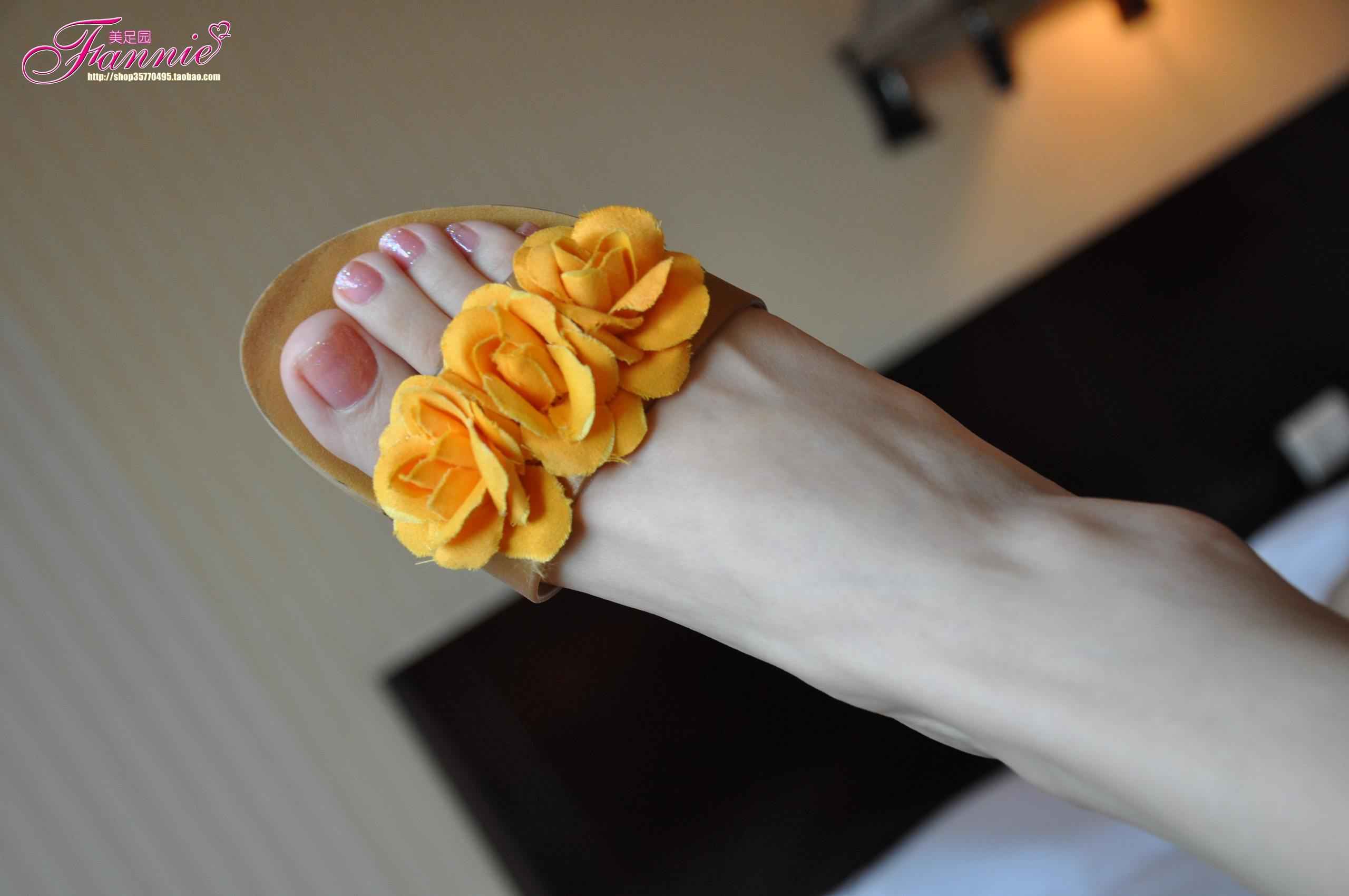 图片[63]-Fannie芬妮每足园 No.319 梦中的婚礼 黄玫瑰 [62P] – 速更版-美库