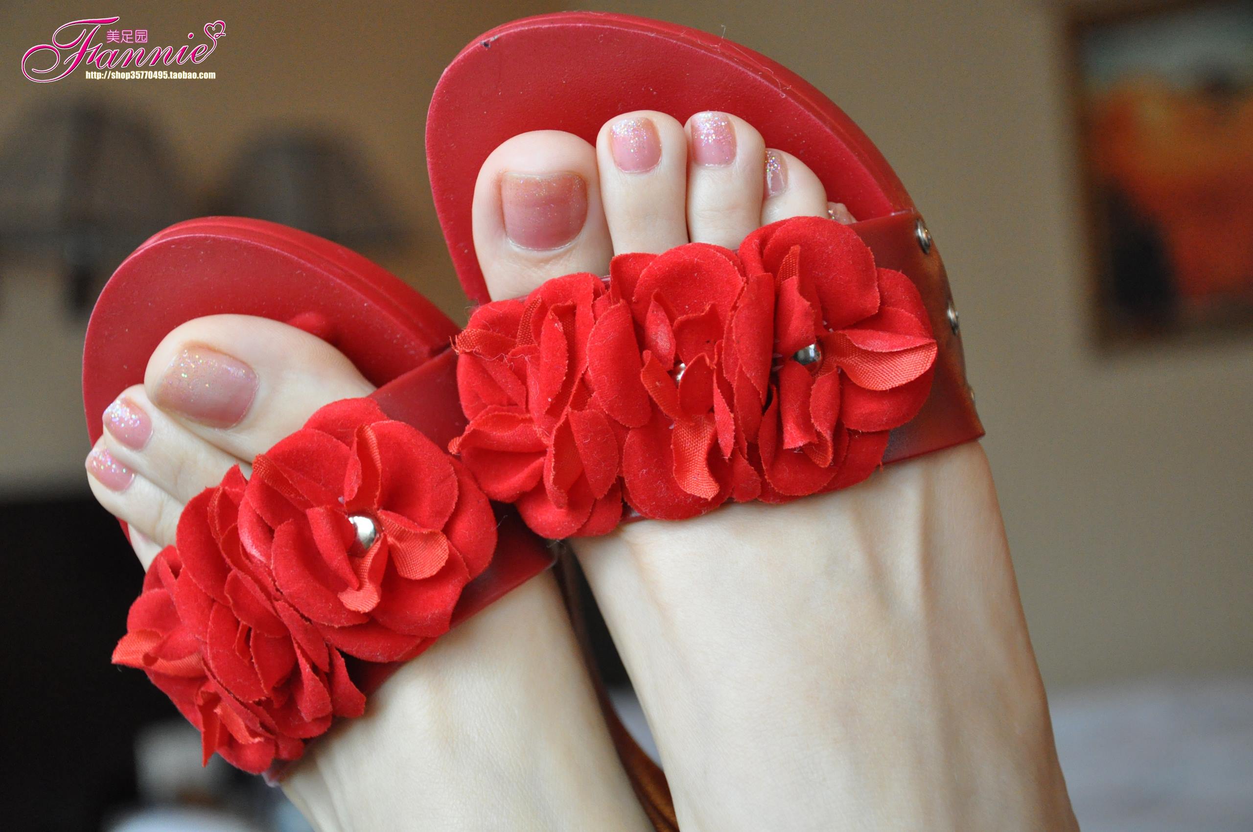 图片[66]-Fannie芬妮每足园 No.318 梦中的婚礼 红玫瑰 [74P] – 速更版-美库