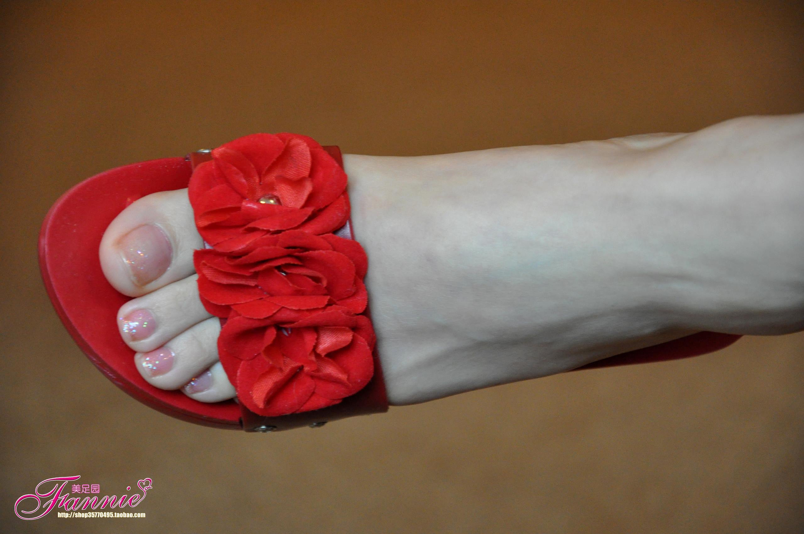 图片[74]-Fannie芬妮每足园 No.318 梦中的婚礼 红玫瑰 [74P] – 速更版-美库