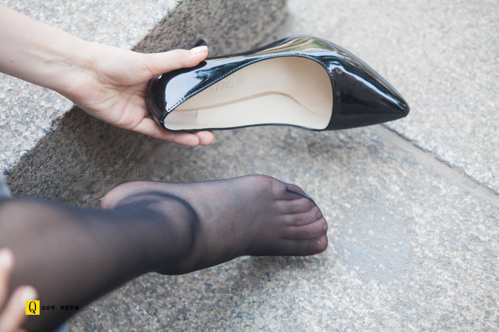 图片[109]-[青丘女神] 2019.05.20 140 妮妮 金融街 [156P] – 速更版-美库