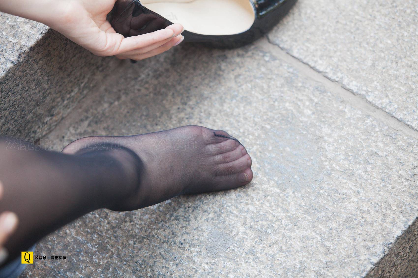 图片[110]-[青丘女神] 2019.05.20 140 妮妮 金融街 [156P] – 速更版-美库