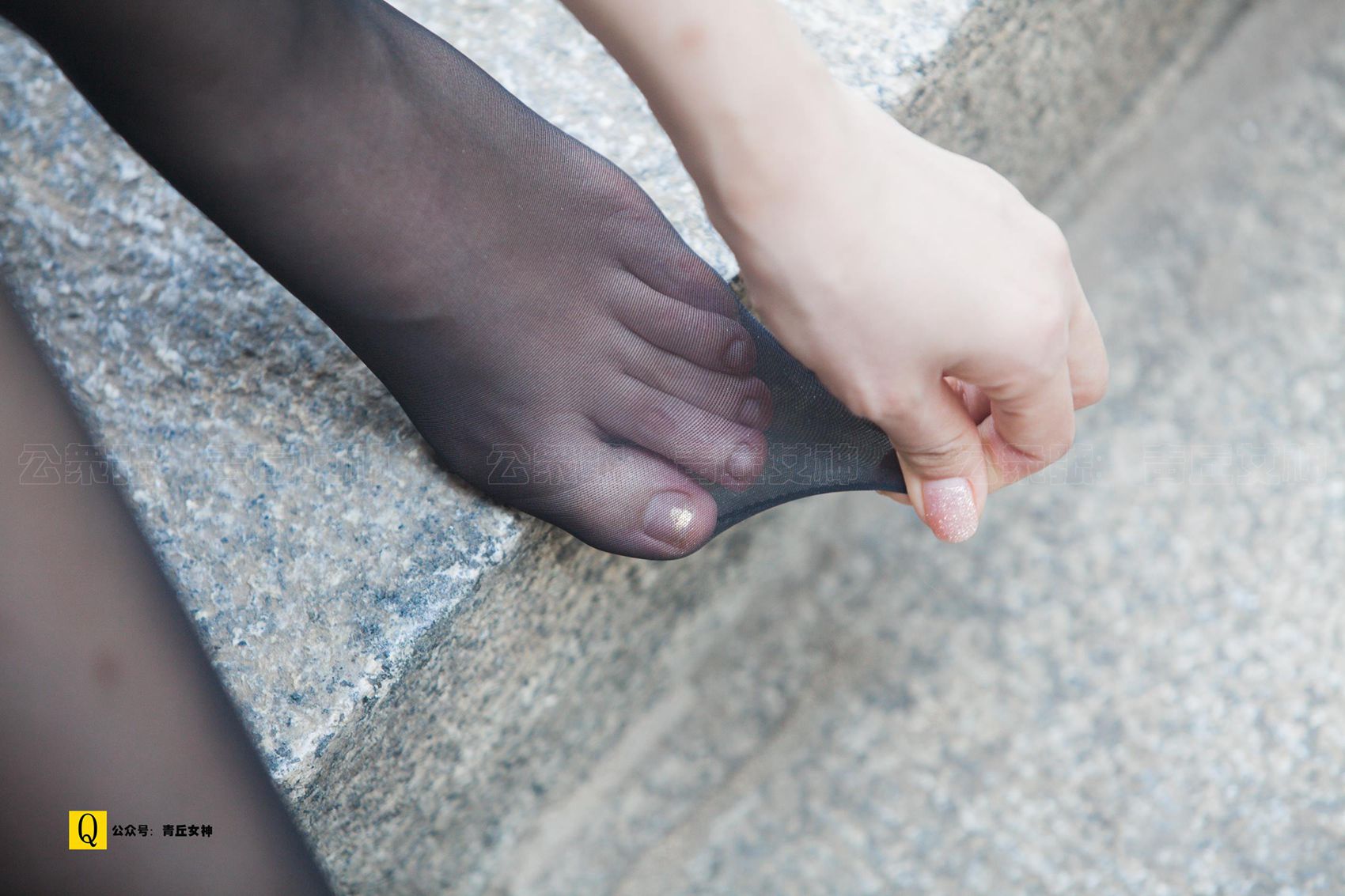 图片[116]-[青丘女神] 2019.05.20 140 妮妮 金融街 [156P] – 速更版-美库