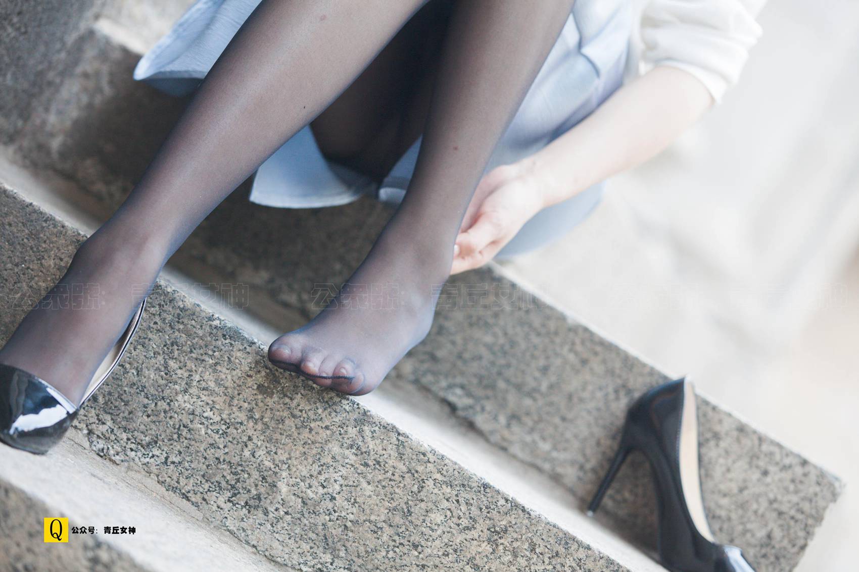 图片[118]-[青丘女神] 2019.05.20 140 妮妮 金融街 [156P] – 速更版-美库