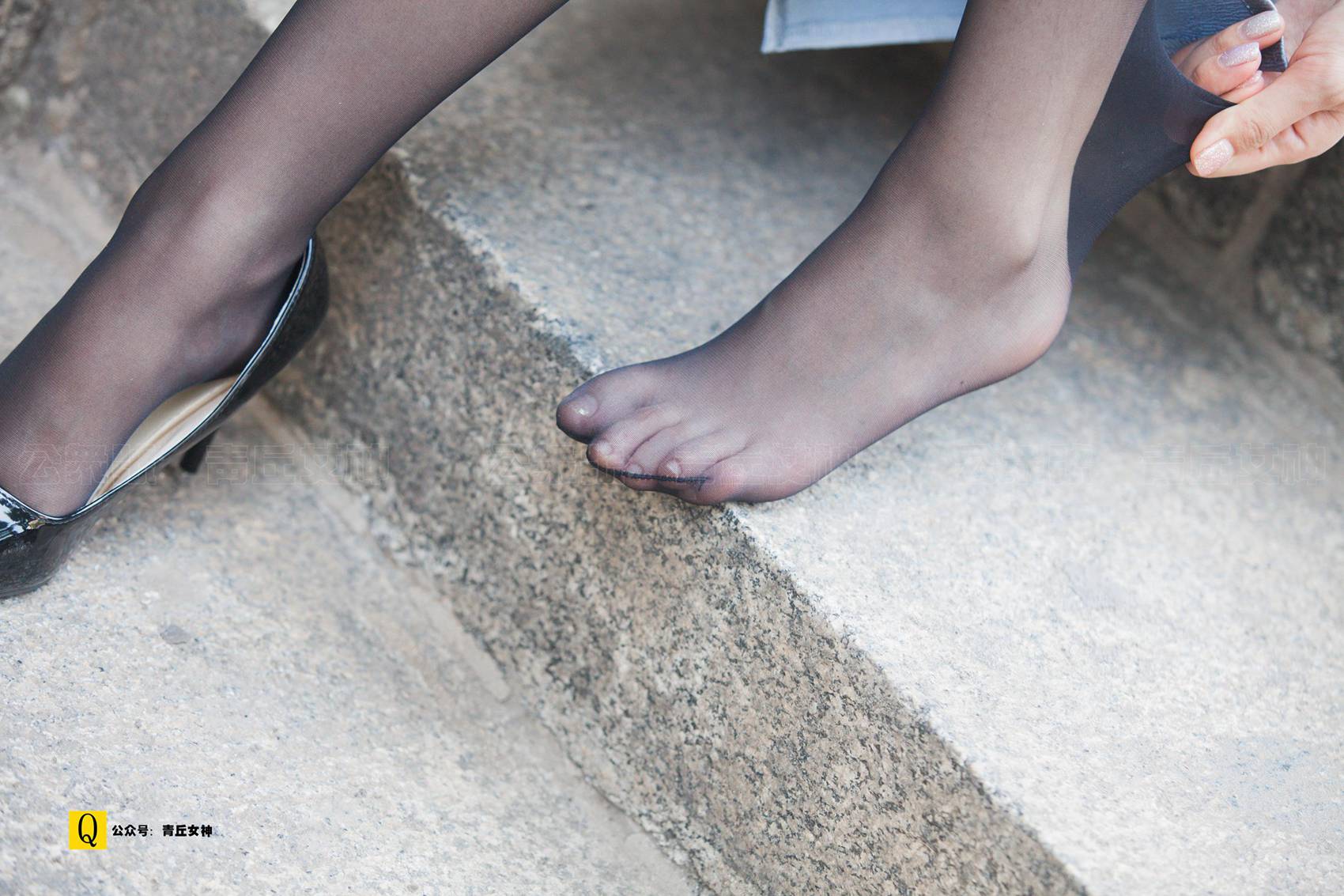 图片[119]-[青丘女神] 2019.05.20 140 妮妮 金融街 [156P] – 速更版-美库