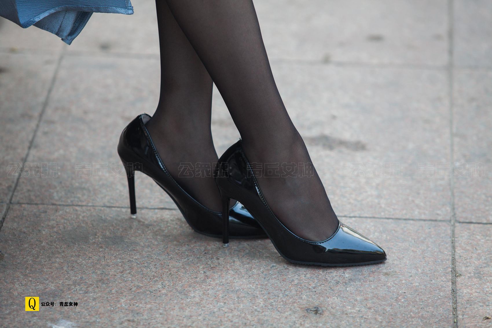 图片[129]-[青丘女神] 2019.05.20 140 妮妮 金融街 [156P] – 速更版-美库