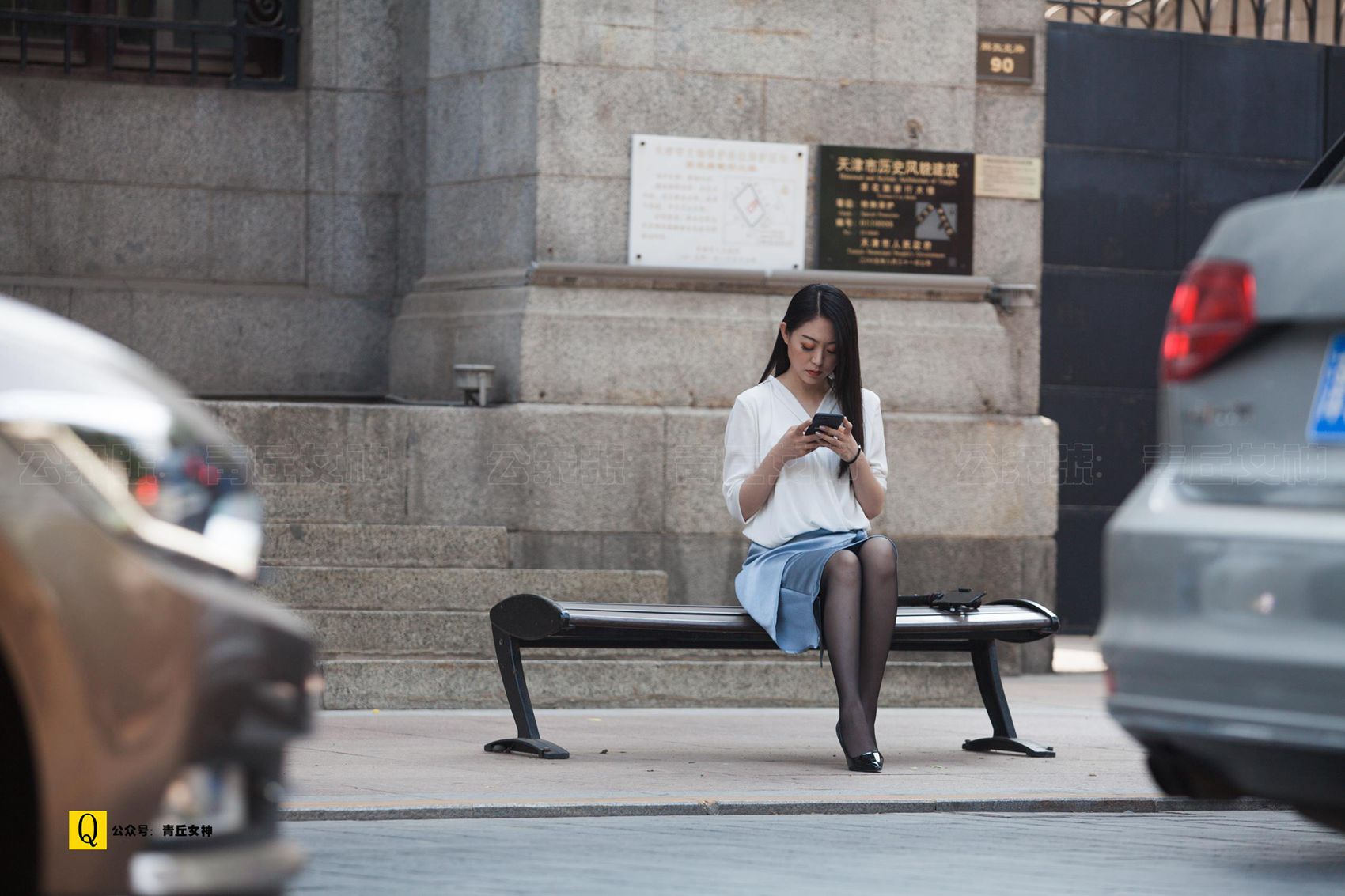 图片[131]-[青丘女神] 2019.05.20 140 妮妮 金融街 [156P] – 速更版-美库