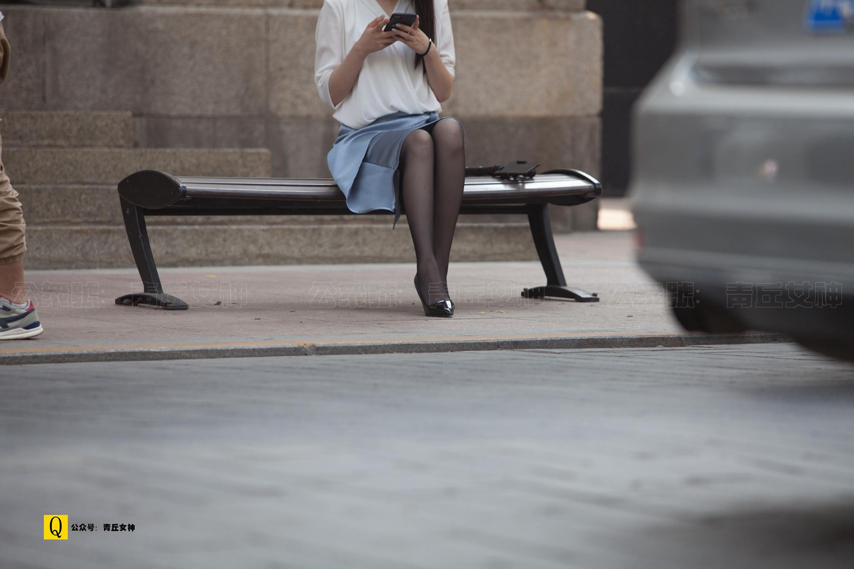 图片[132]-[青丘女神] 2019.05.20 140 妮妮 金融街 [156P] – 速更版-美库