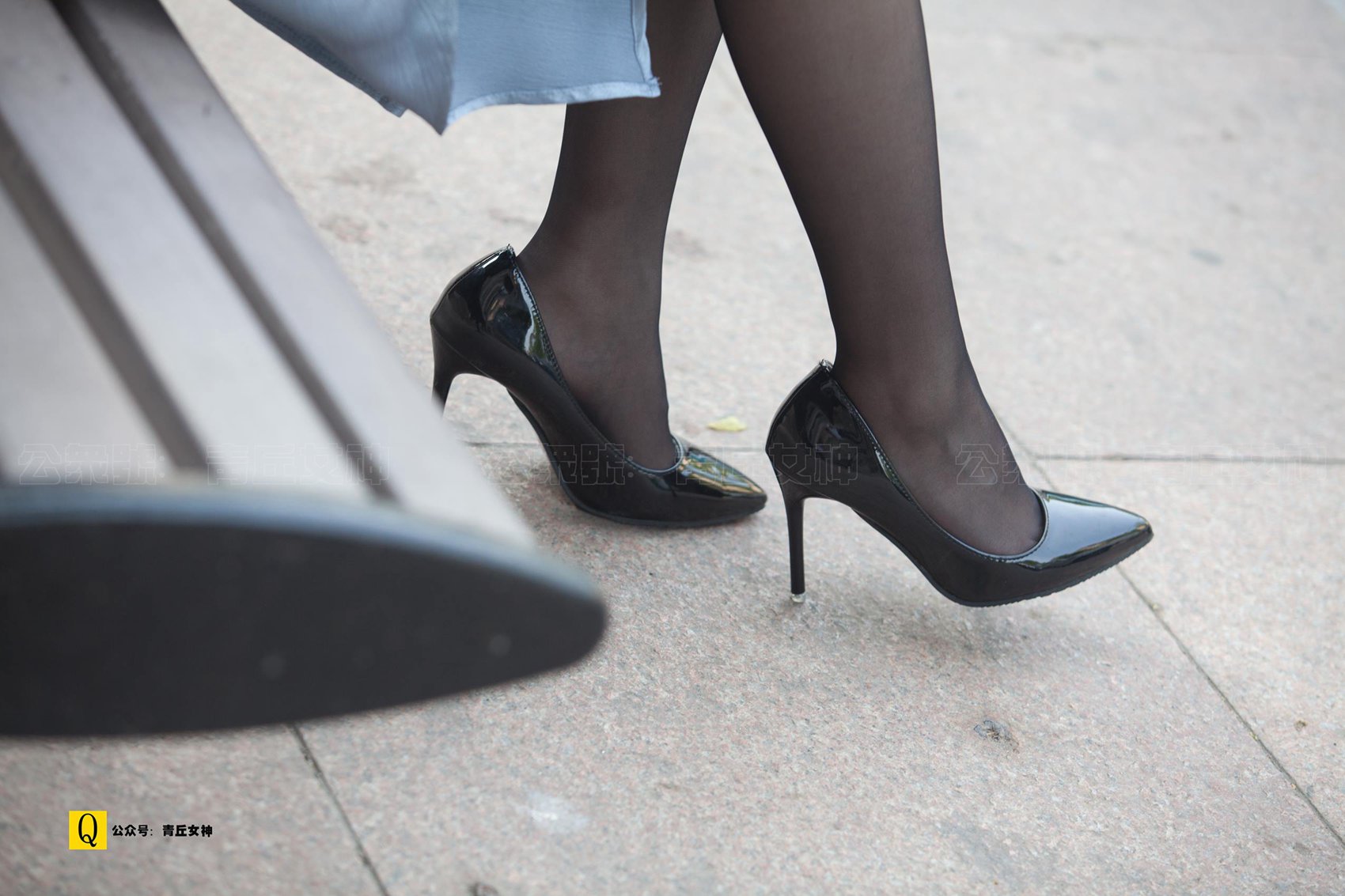 图片[133]-[青丘女神] 2019.05.20 140 妮妮 金融街 [156P] – 速更版-美库