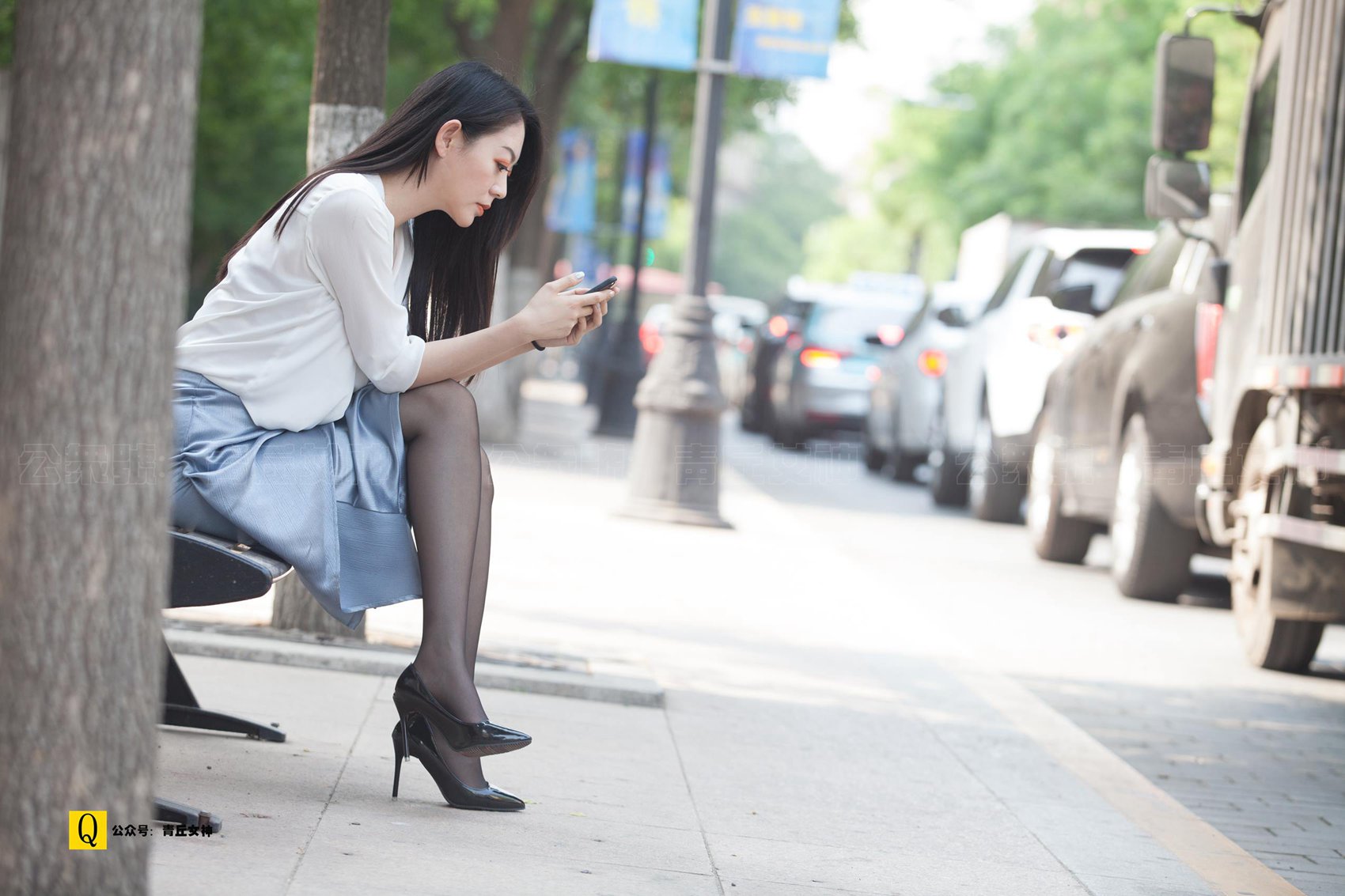 图片[135]-[青丘女神] 2019.05.20 140 妮妮 金融街 [156P] – 速更版-美库