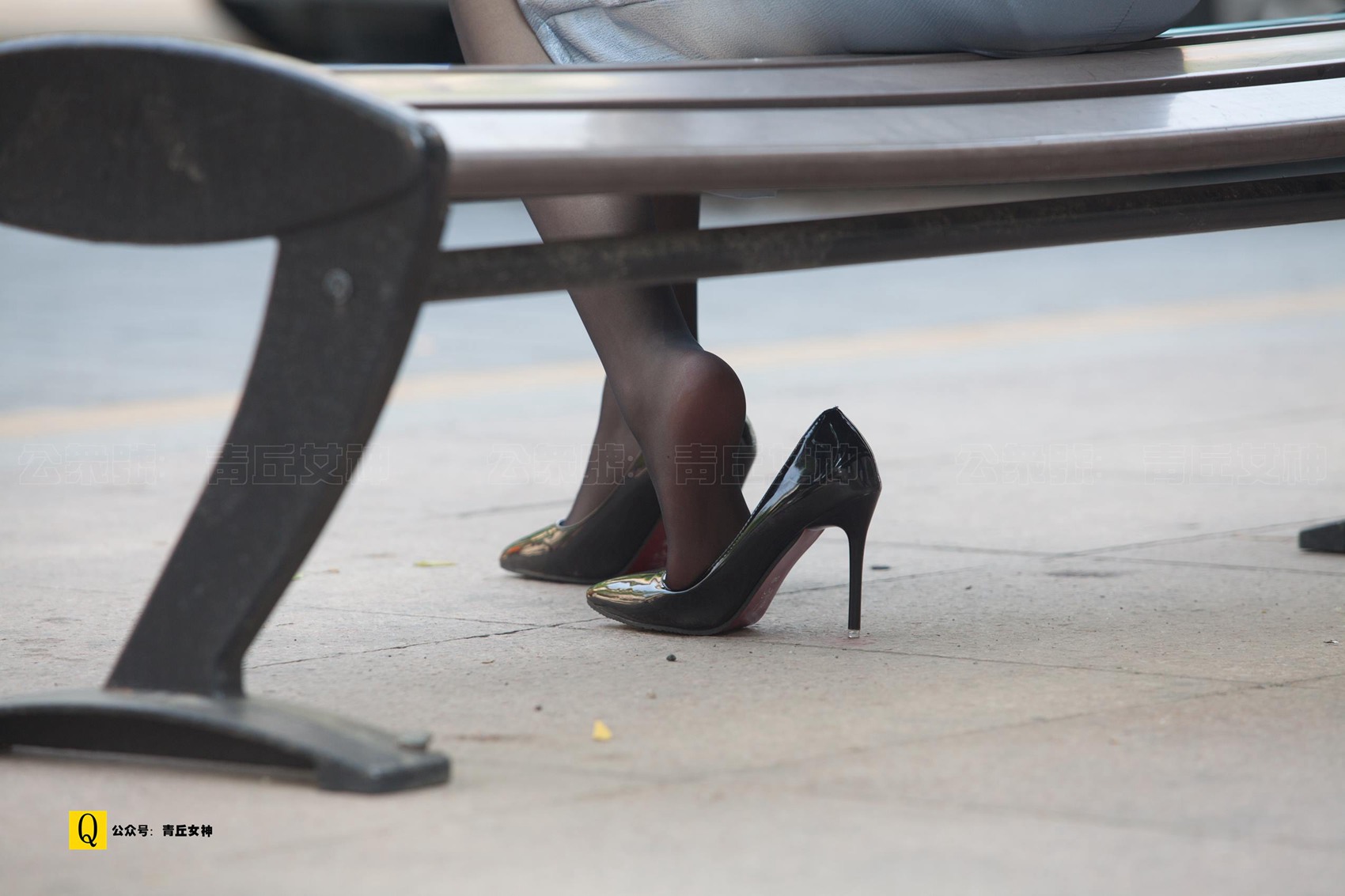 图片[147]-[青丘女神] 2019.05.20 140 妮妮 金融街 [156P] – 速更版-美库