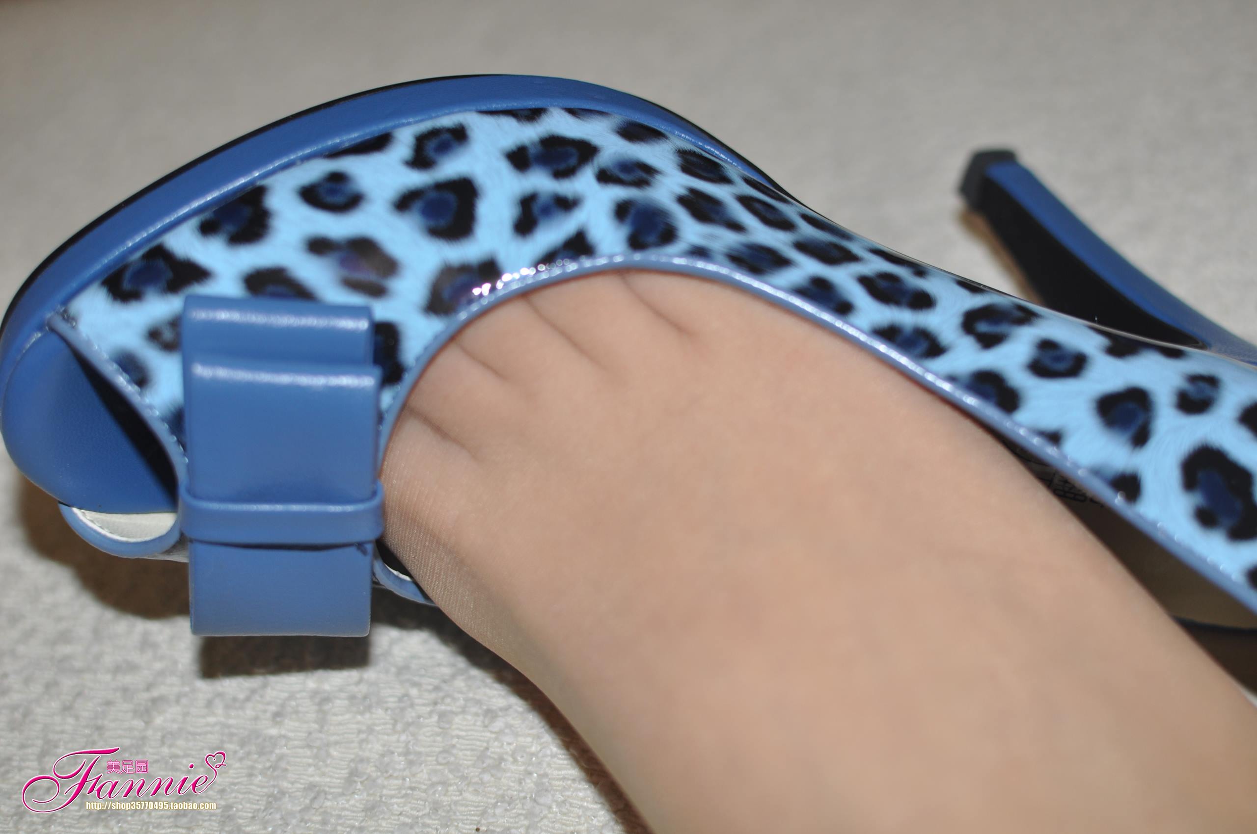 图片[11]-Fannie芬妮每足园 No.322 墨色迷离高跟丝族2 [65P] – 速更版-美库