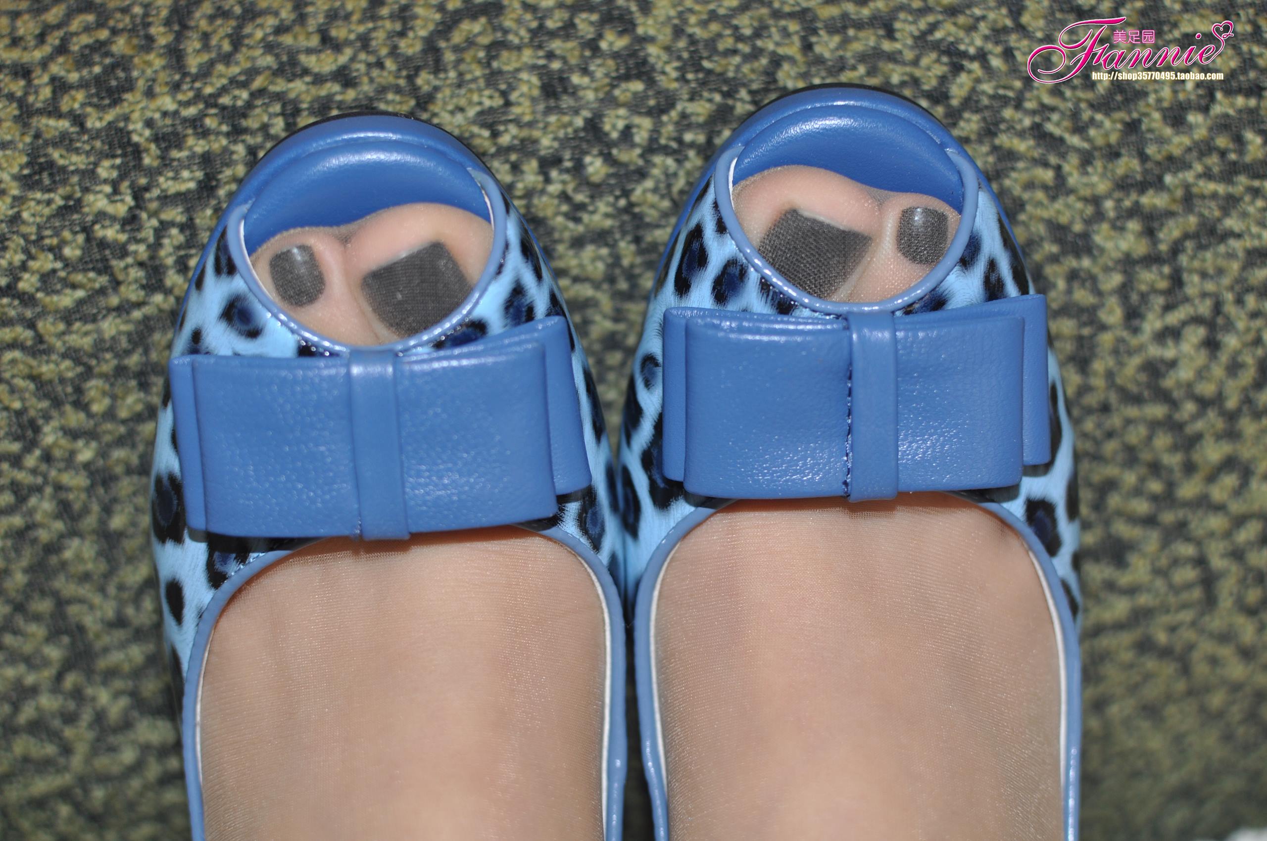 图片[63]-Fannie芬妮每足园 No.322 墨色迷离高跟丝族2 [65P] – 速更版-美库