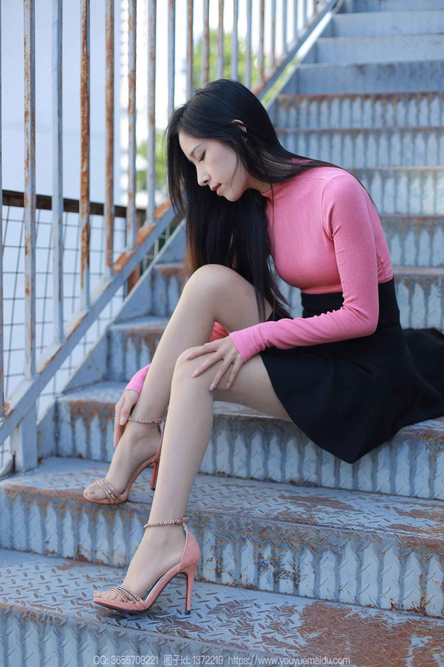 图片[13]-[IESS异思趣向] 2023.11.26 丝享家1595：美子《粉色佳人》[86P] – 速更版-美库