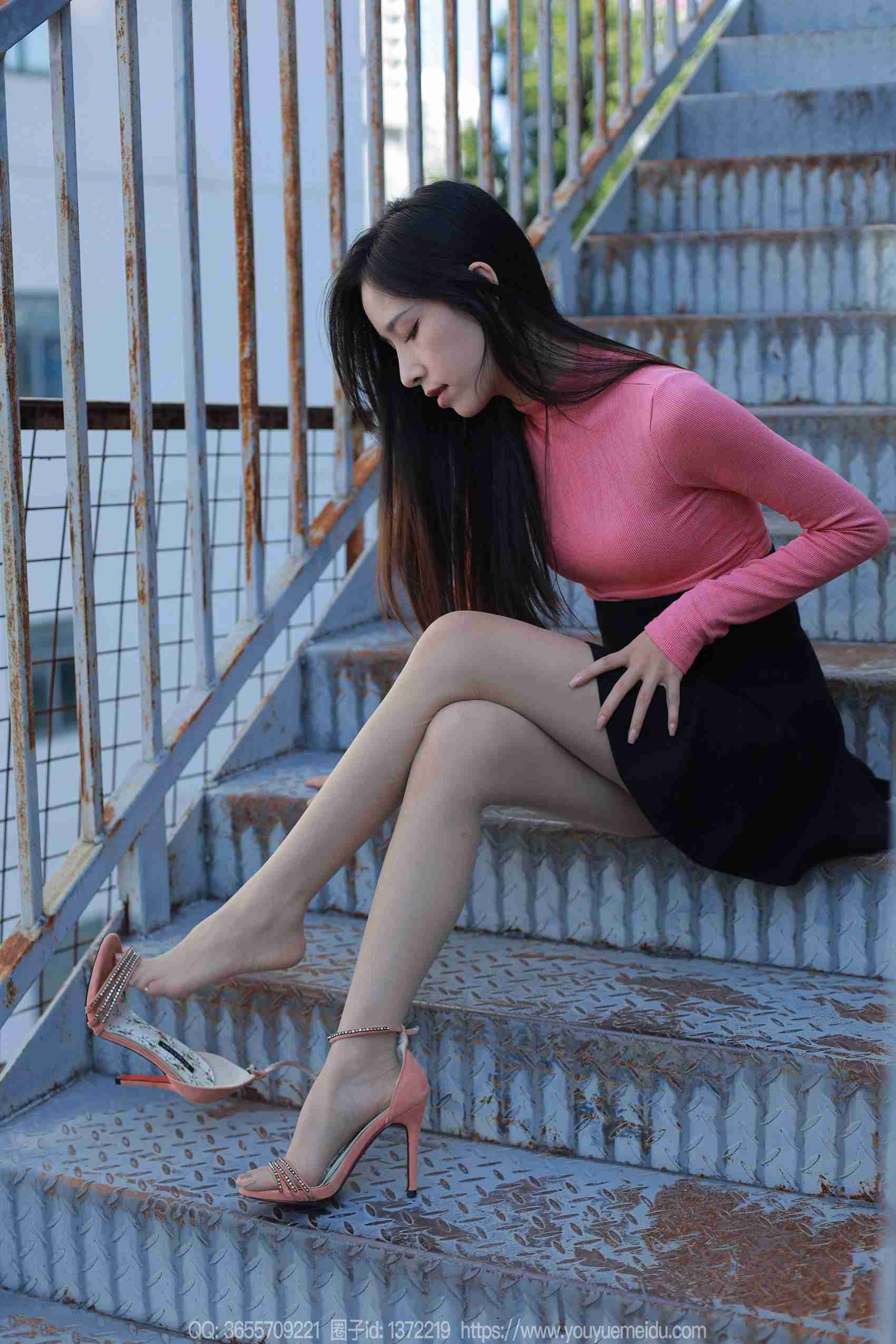 图片[25]-[IESS异思趣向] 2023.11.26 丝享家1595：美子《粉色佳人》[86P] – 速更版-美库