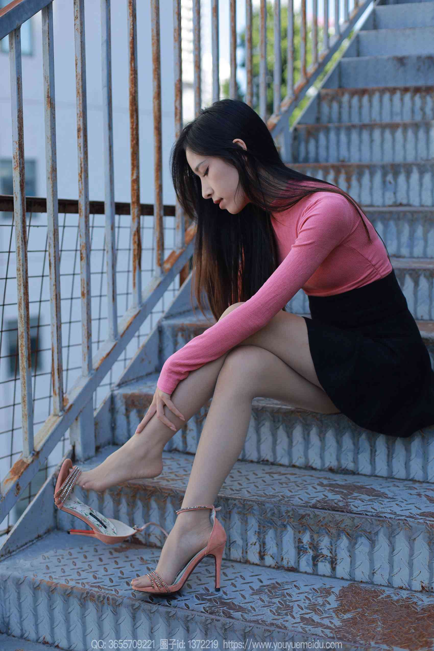 图片[26]-[IESS异思趣向] 2023.11.26 丝享家1595：美子《粉色佳人》[86P] – 速更版-美库