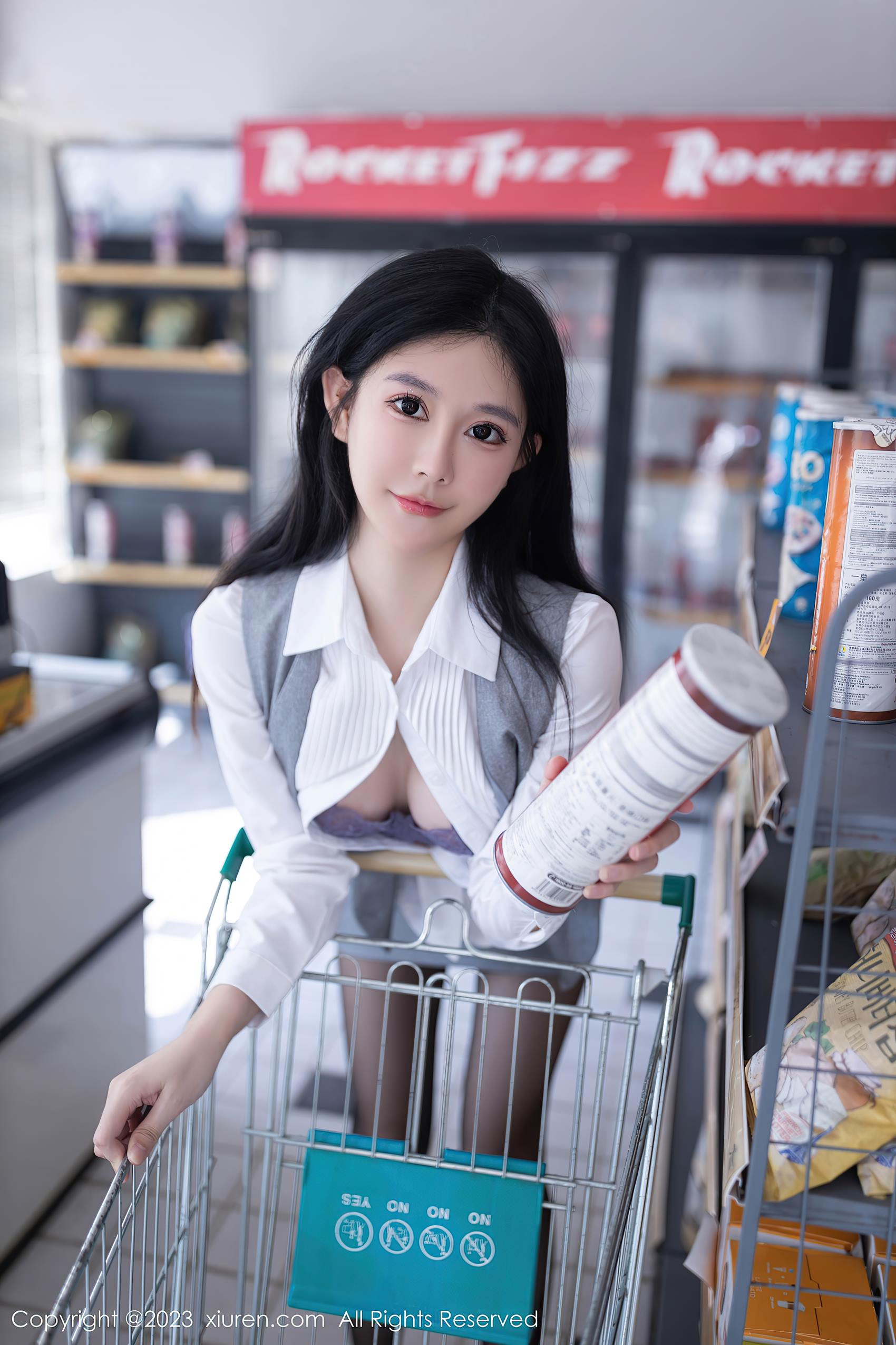 图片[16]-[Xiuren秀人网]2023.11.17 NO.7684 幼幼[56+1P] – 速更版-美库