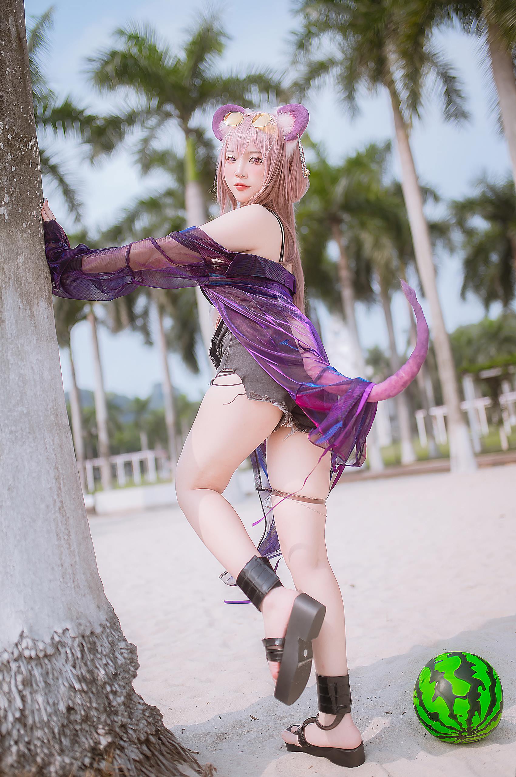 图片[20]-二佐Nisa – 泰拉夏日纪事 佐佐林雨霞[45P] – 速更版-美库