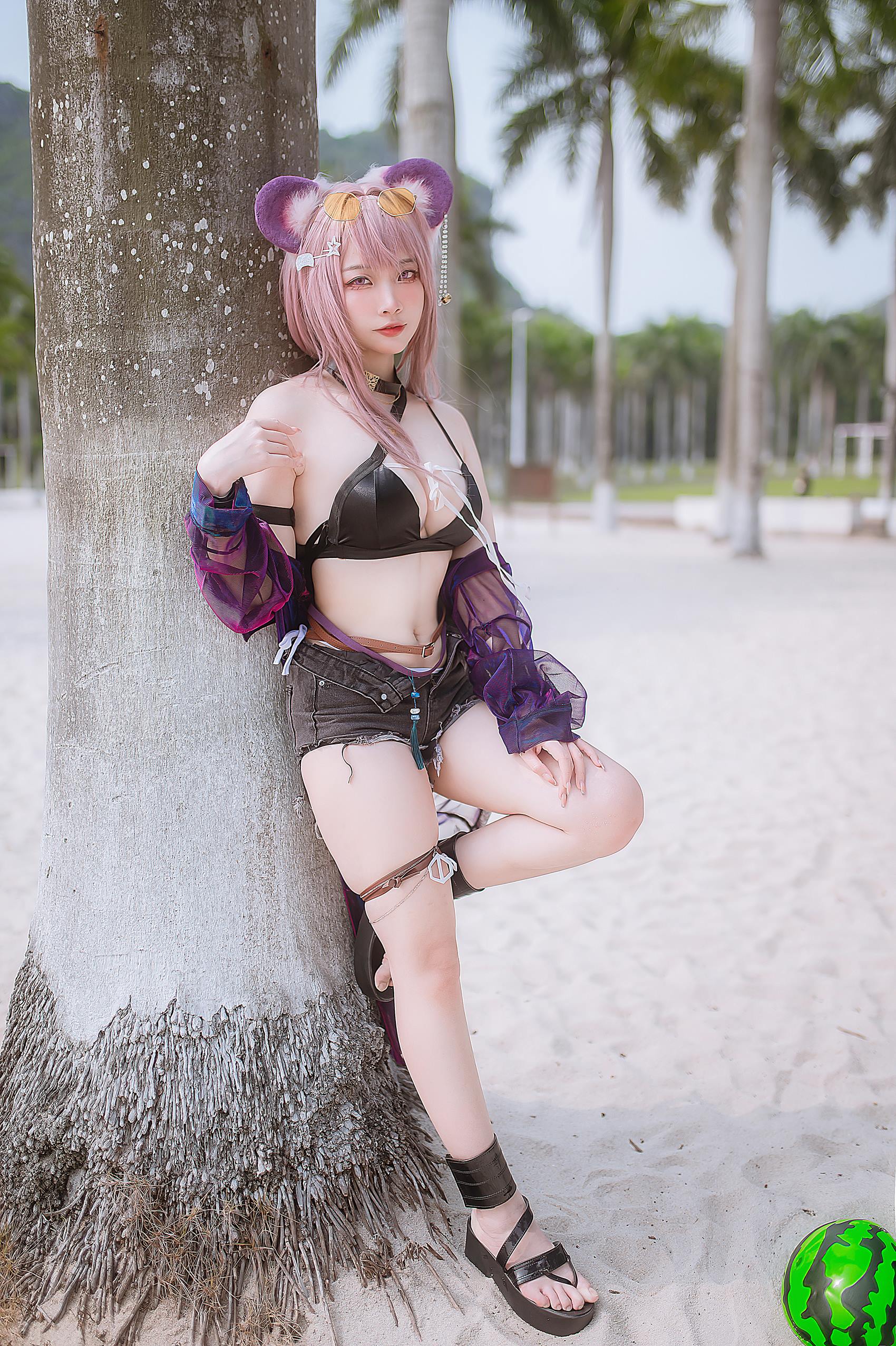 图片[21]-二佐Nisa – 泰拉夏日纪事 佐佐林雨霞[45P] – 速更版-美库