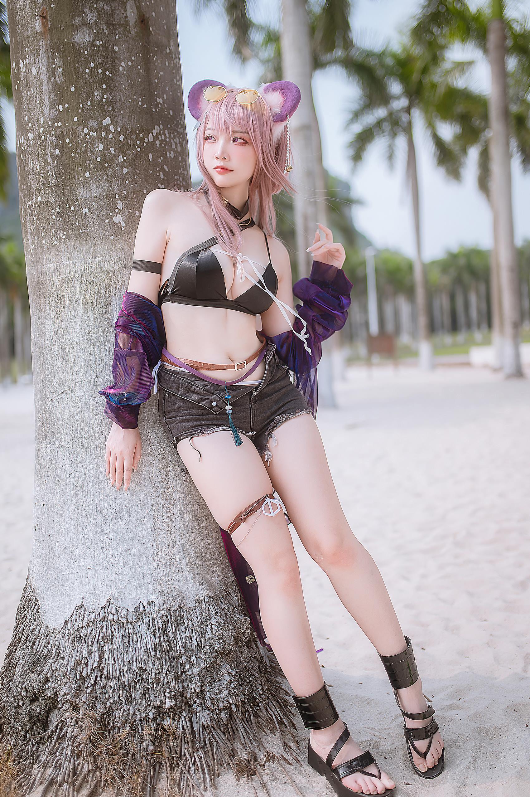 图片[22]-二佐Nisa – 泰拉夏日纪事 佐佐林雨霞[45P] – 速更版-美库