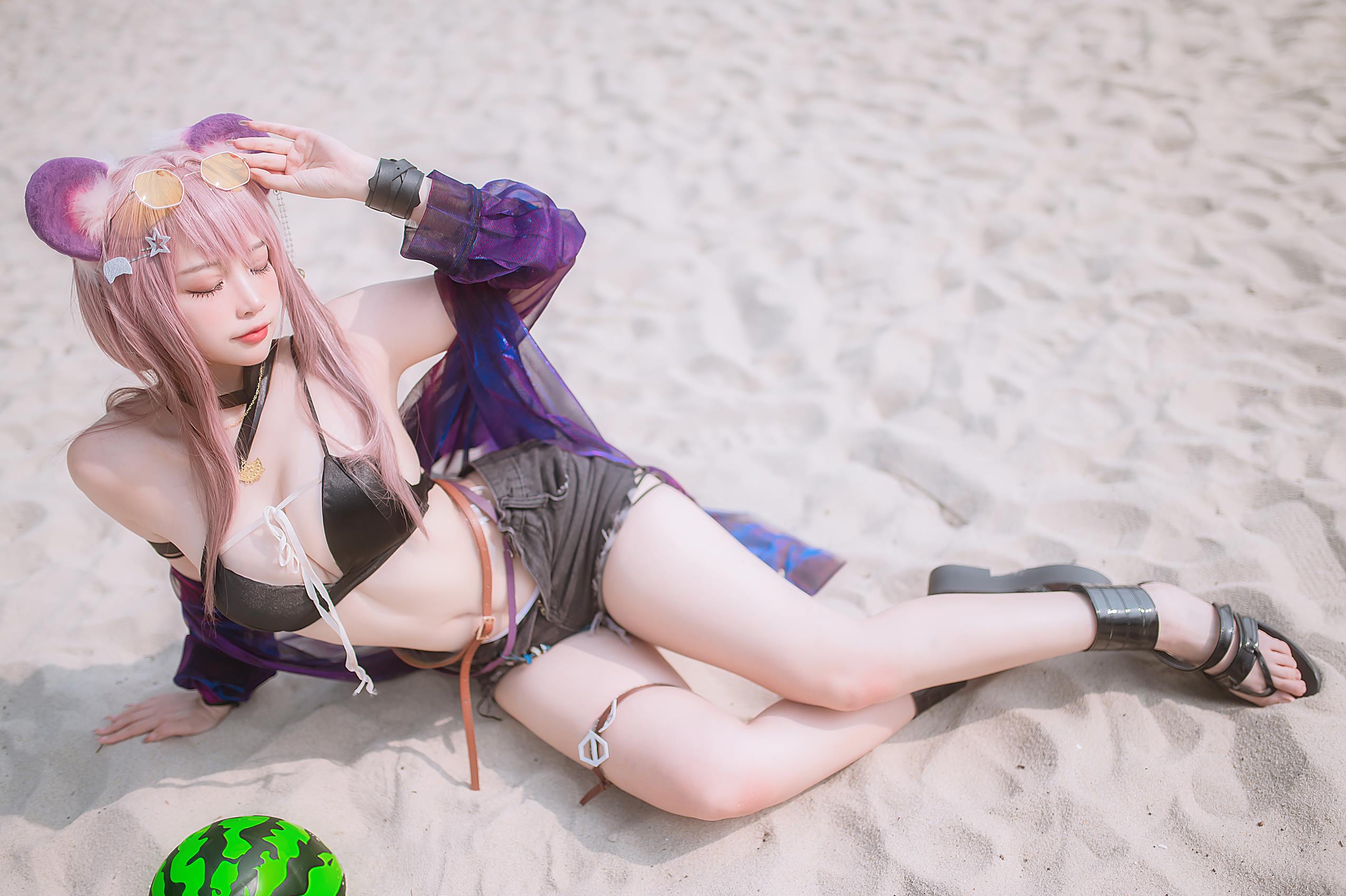 图片[26]-二佐Nisa – 泰拉夏日纪事 佐佐林雨霞[45P] – 速更版-美库