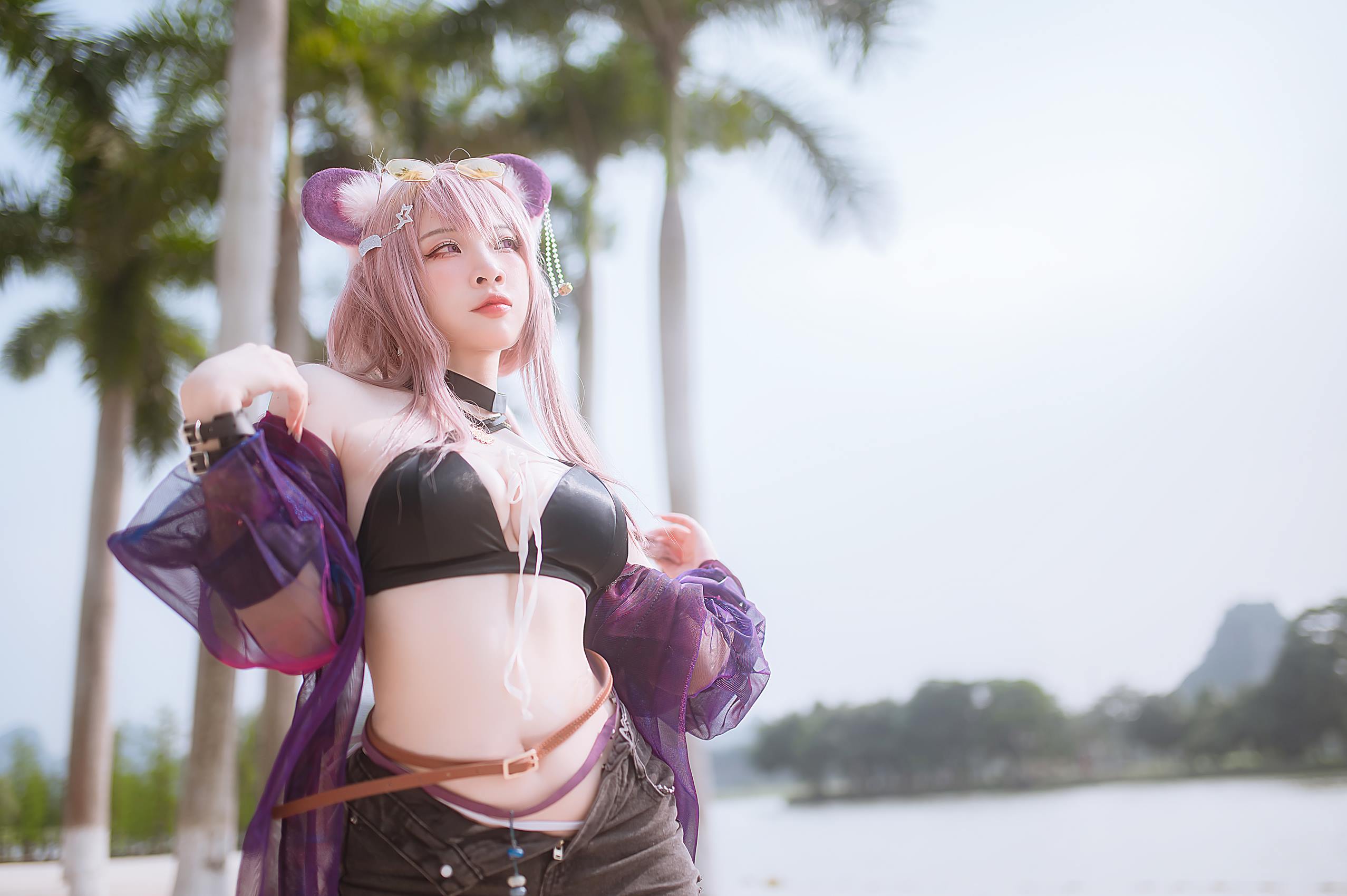 图片[35]-二佐Nisa – 泰拉夏日纪事 佐佐林雨霞[45P] – 速更版-美库