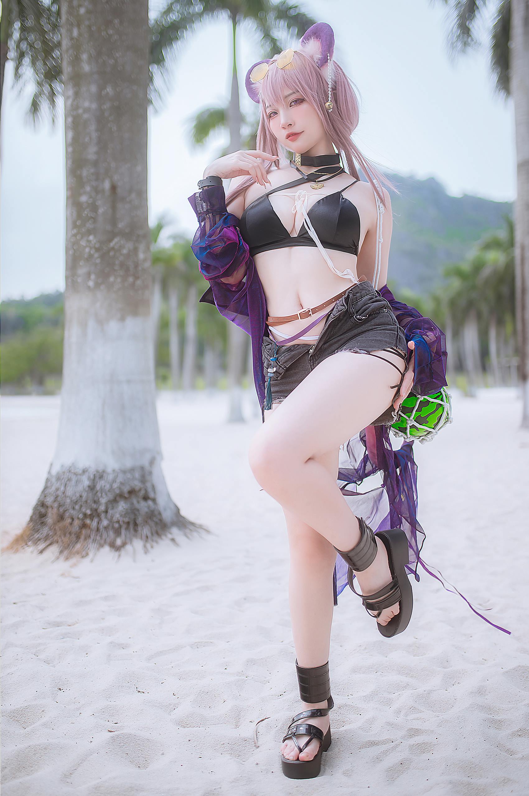 图片[43]-二佐Nisa – 泰拉夏日纪事 佐佐林雨霞[45P] – 速更版-美库