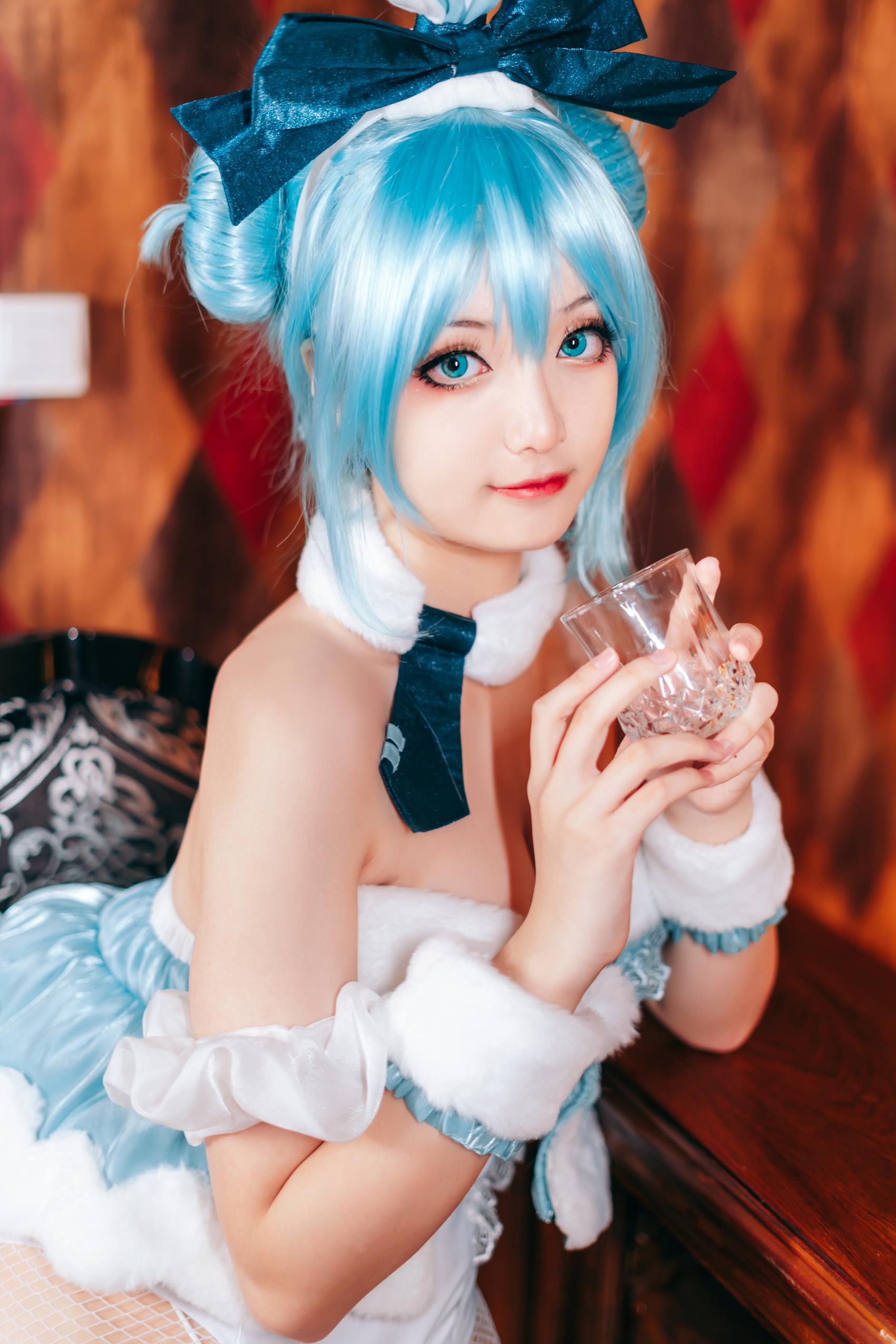 图片[10]-许枳 可爱的兔女郎 [26P] – 速更版-美库