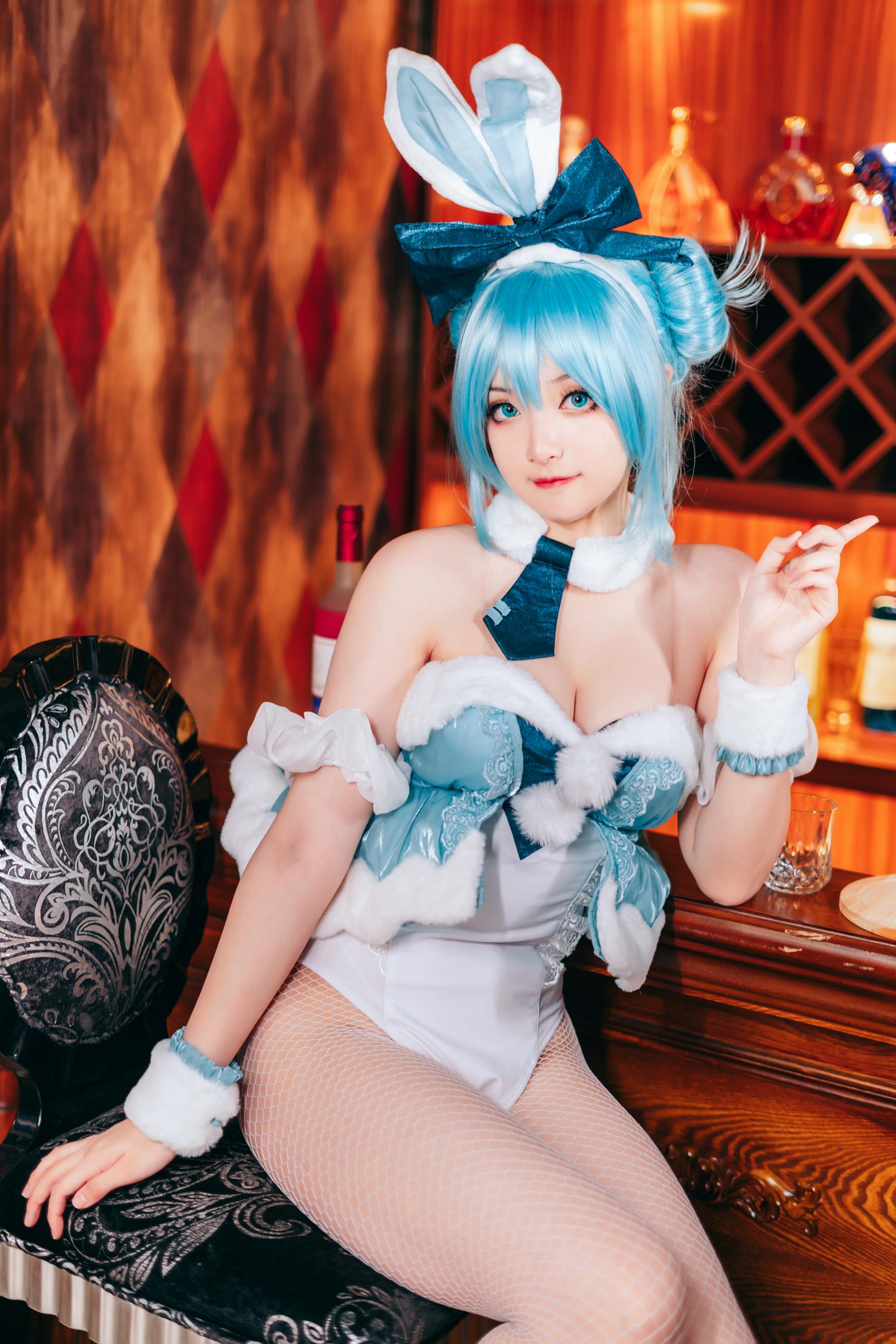 图片[11]-许枳 可爱的兔女郎 [26P] – 速更版-美库