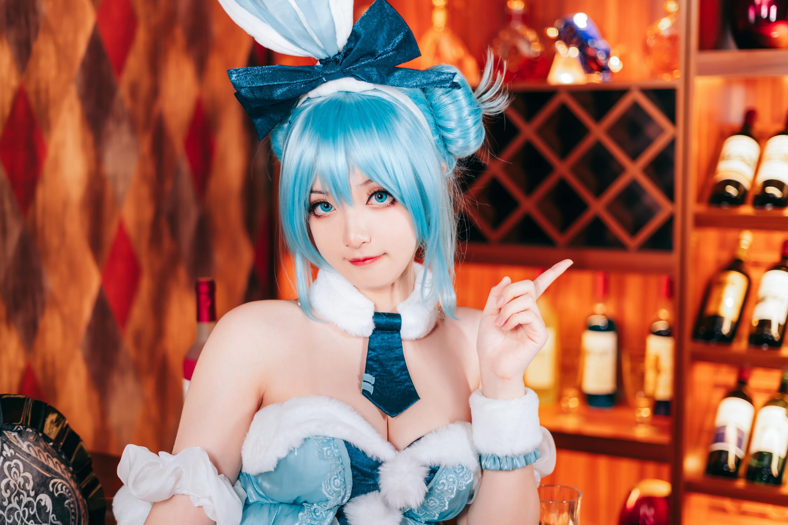 图片[12]-许枳 可爱的兔女郎 [26P] – 速更版-美库