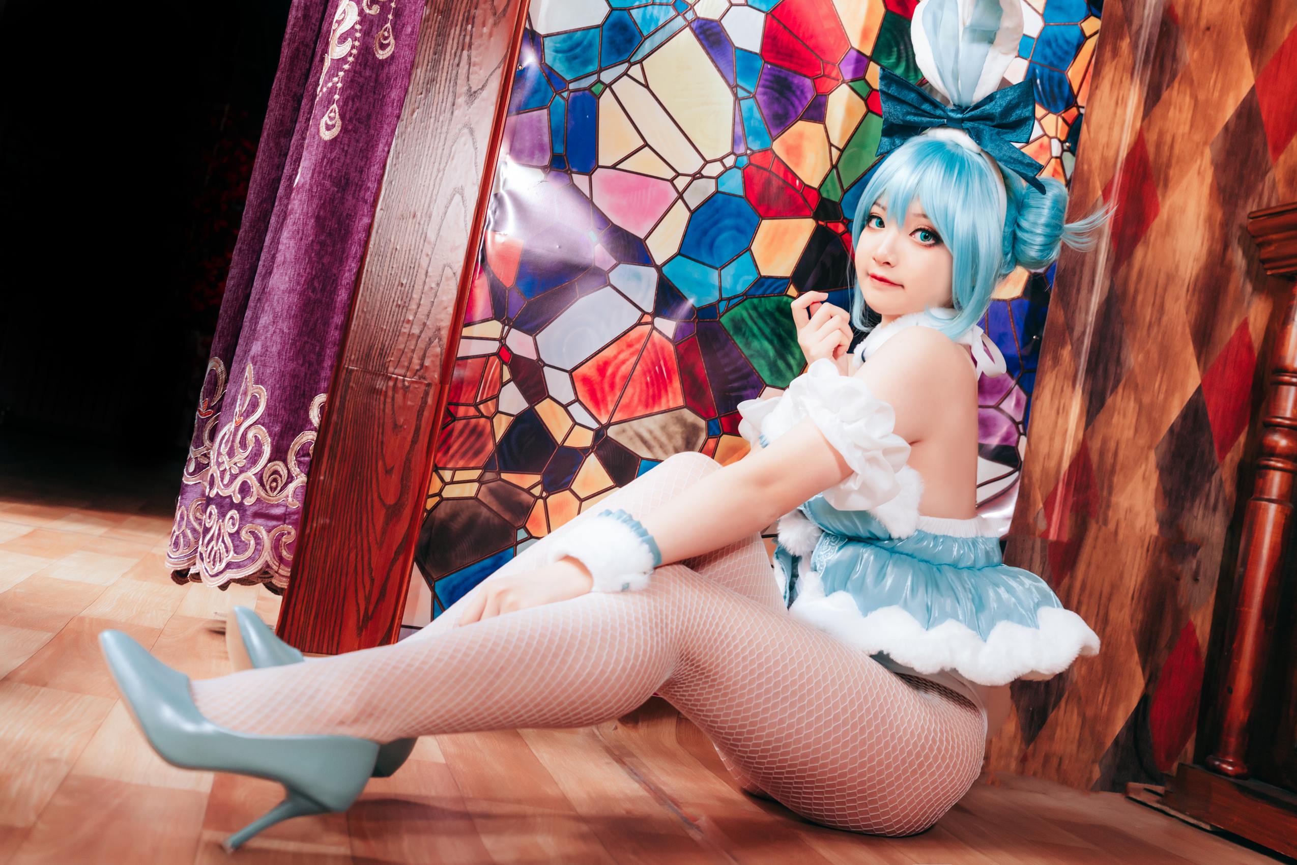 图片[13]-许枳 可爱的兔女郎 [26P] – 速更版-美库