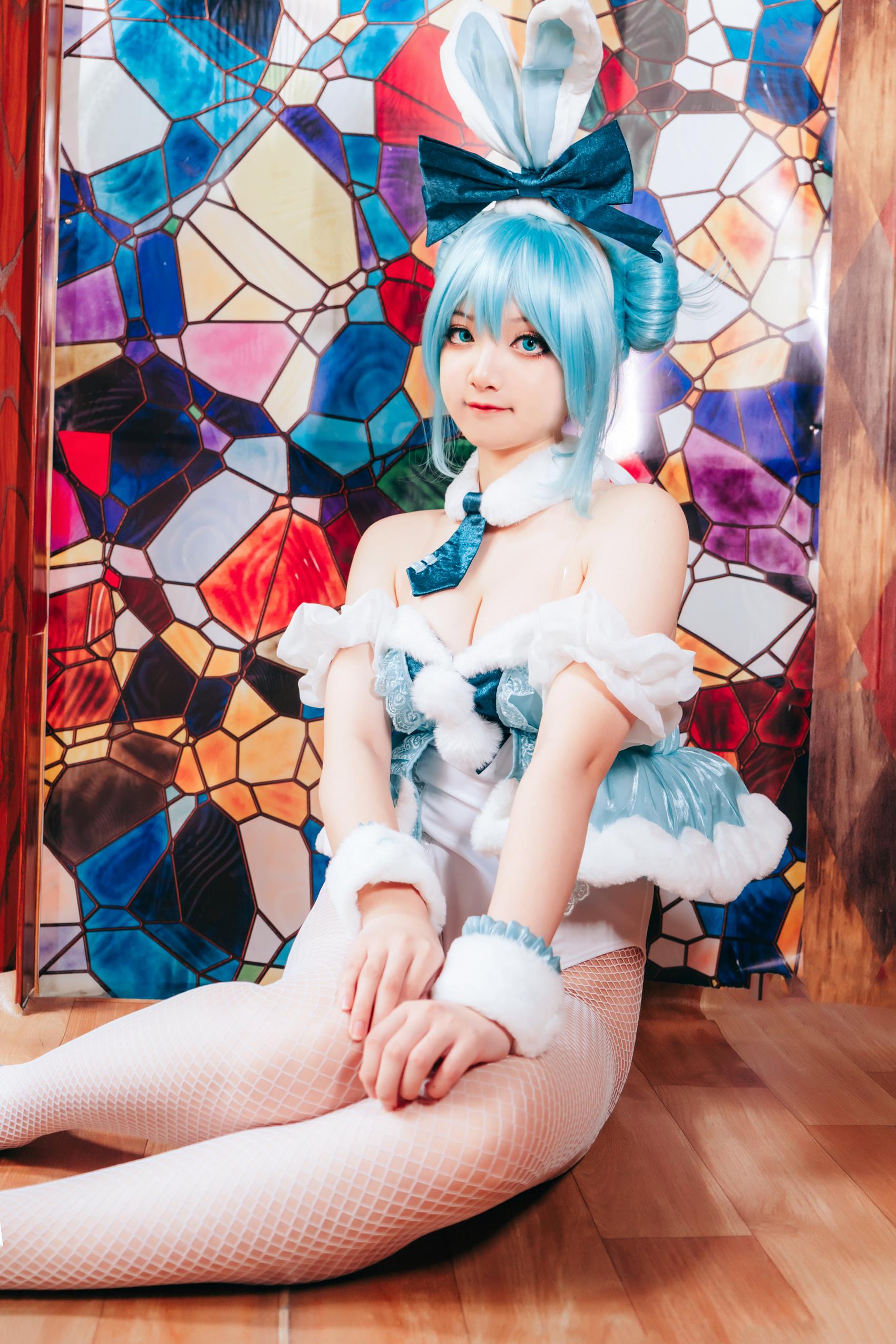 图片[15]-许枳 可爱的兔女郎 [26P] – 速更版-美库