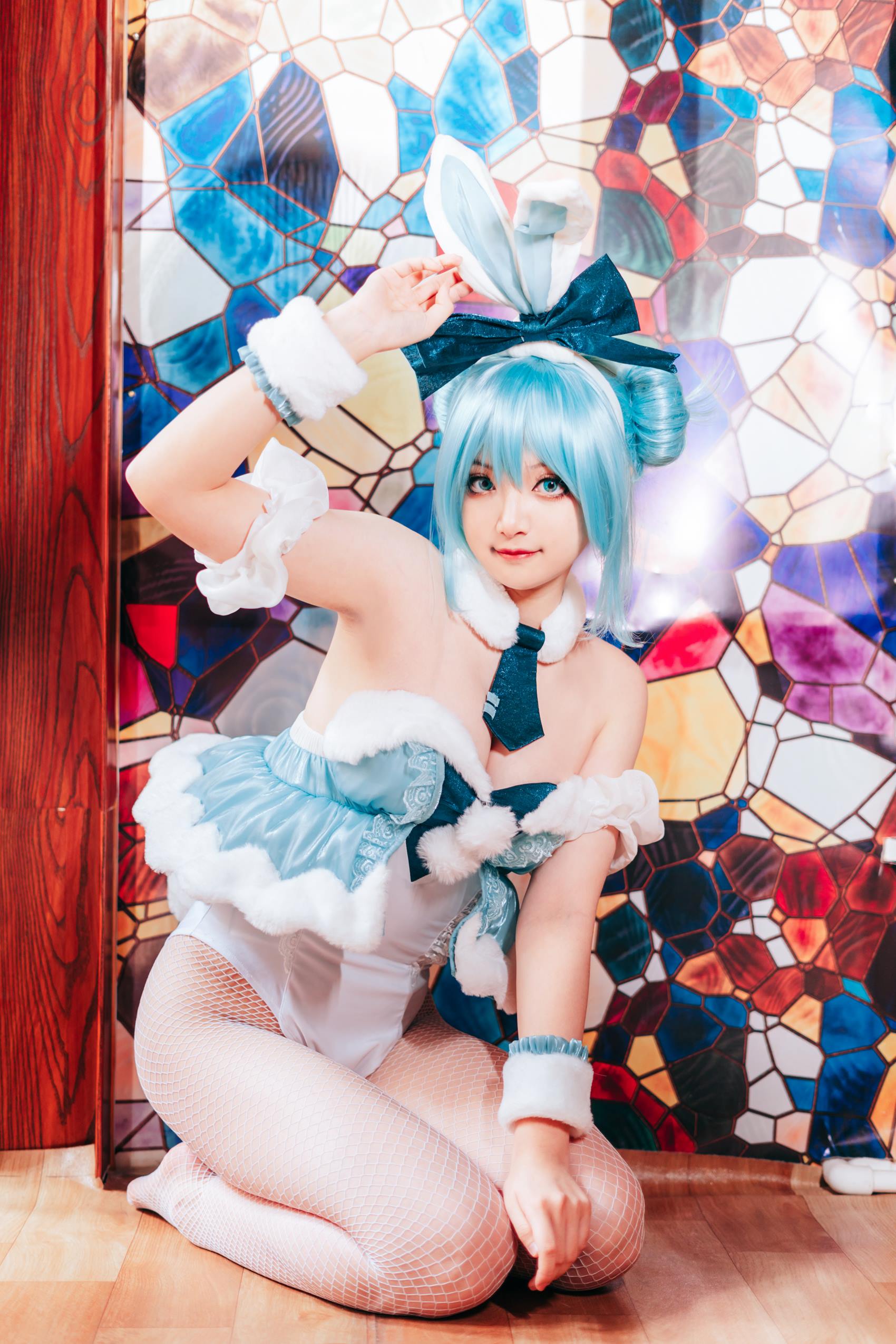 图片[16]-许枳 可爱的兔女郎 [26P] – 速更版-美库