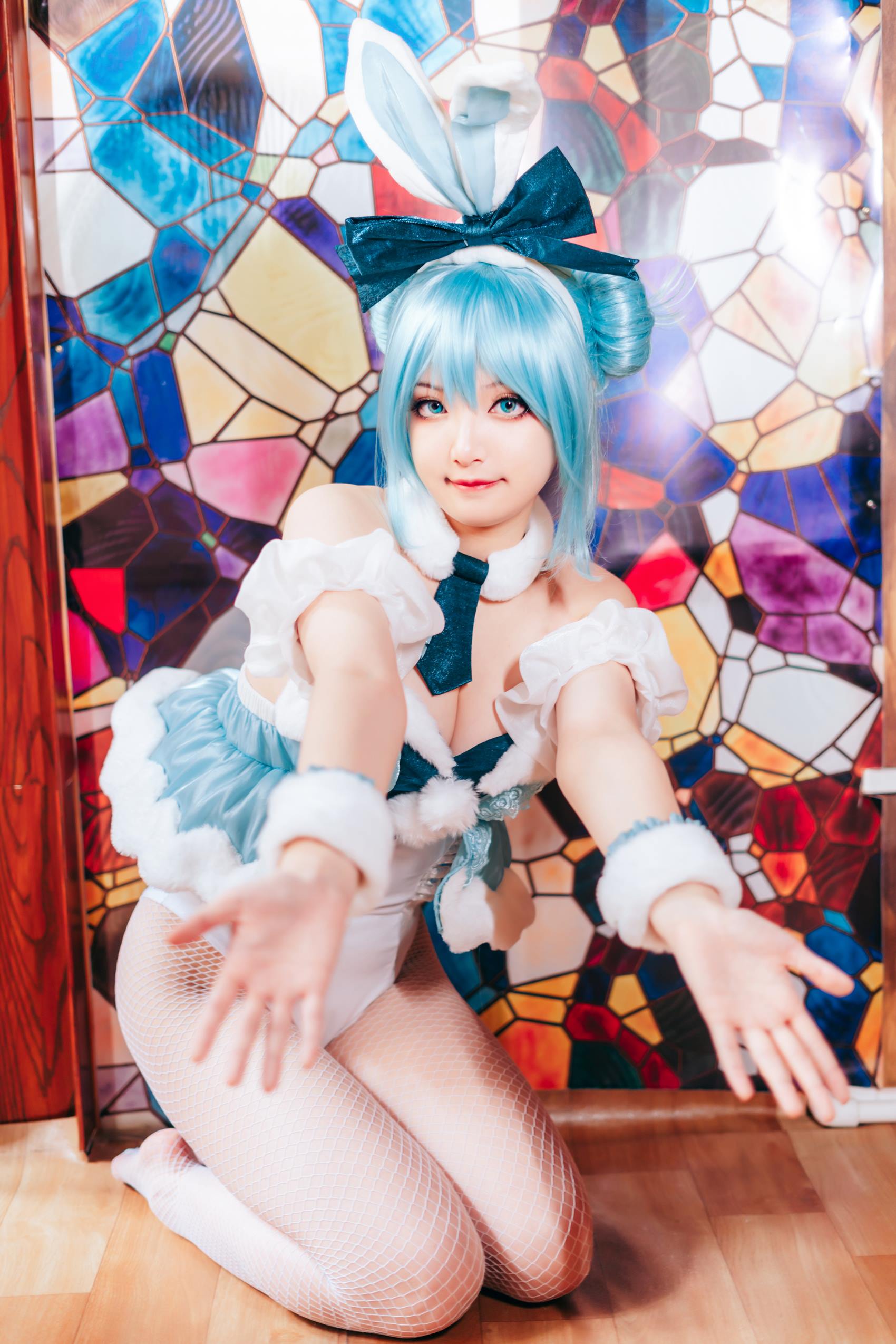 图片[17]-许枳 可爱的兔女郎 [26P] – 速更版-美库