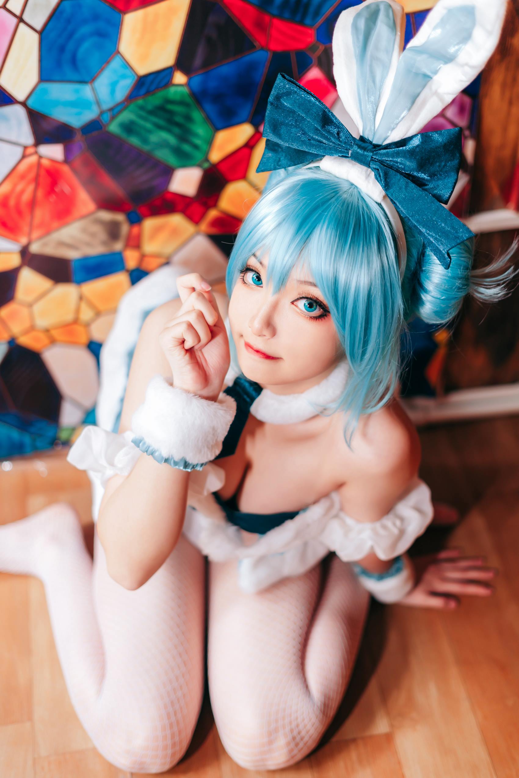 图片[18]-许枳 可爱的兔女郎 [26P] – 速更版-美库