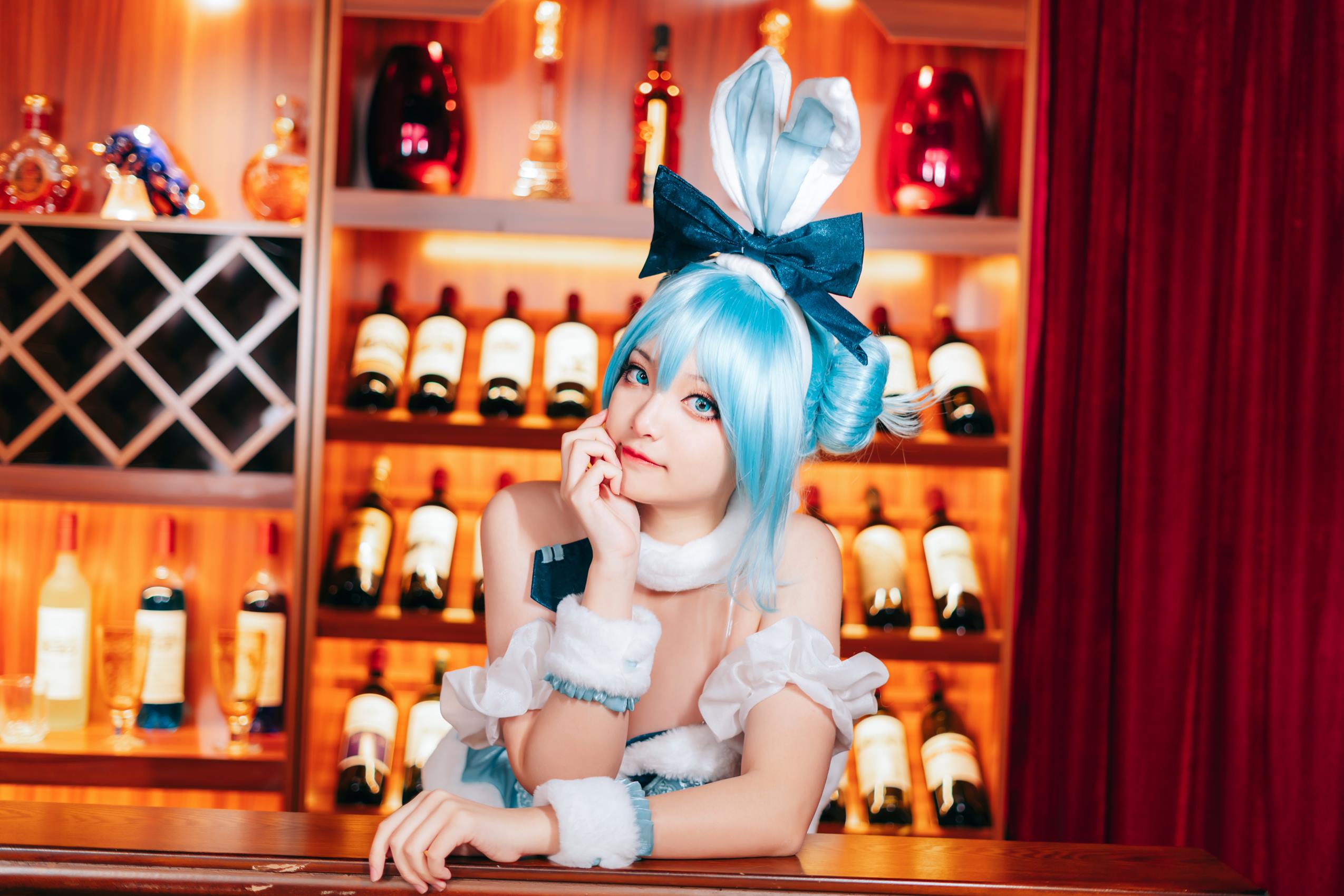 图片[20]-许枳 可爱的兔女郎 [26P] – 速更版-美库