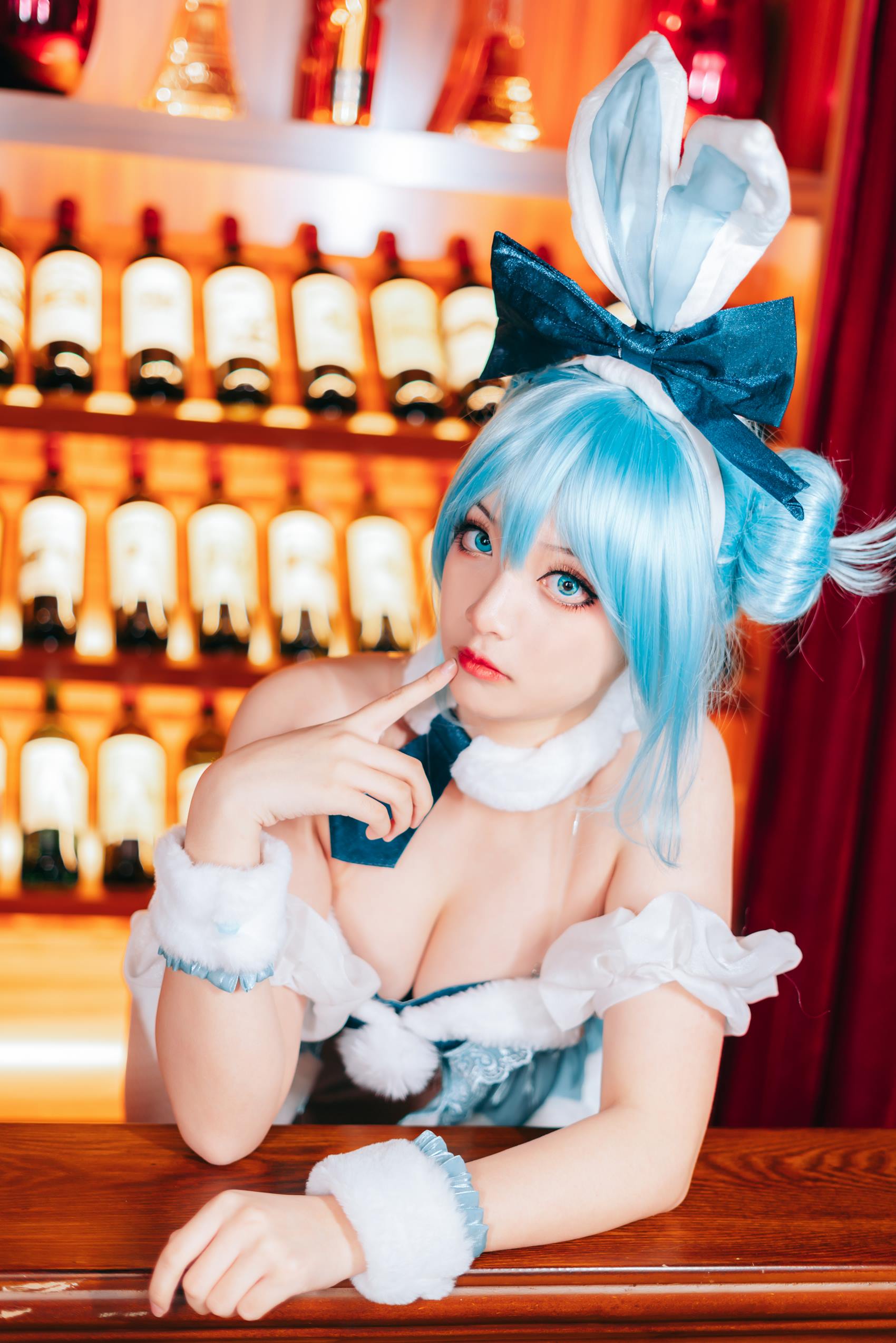 图片[21]-许枳 可爱的兔女郎 [26P] – 速更版-美库