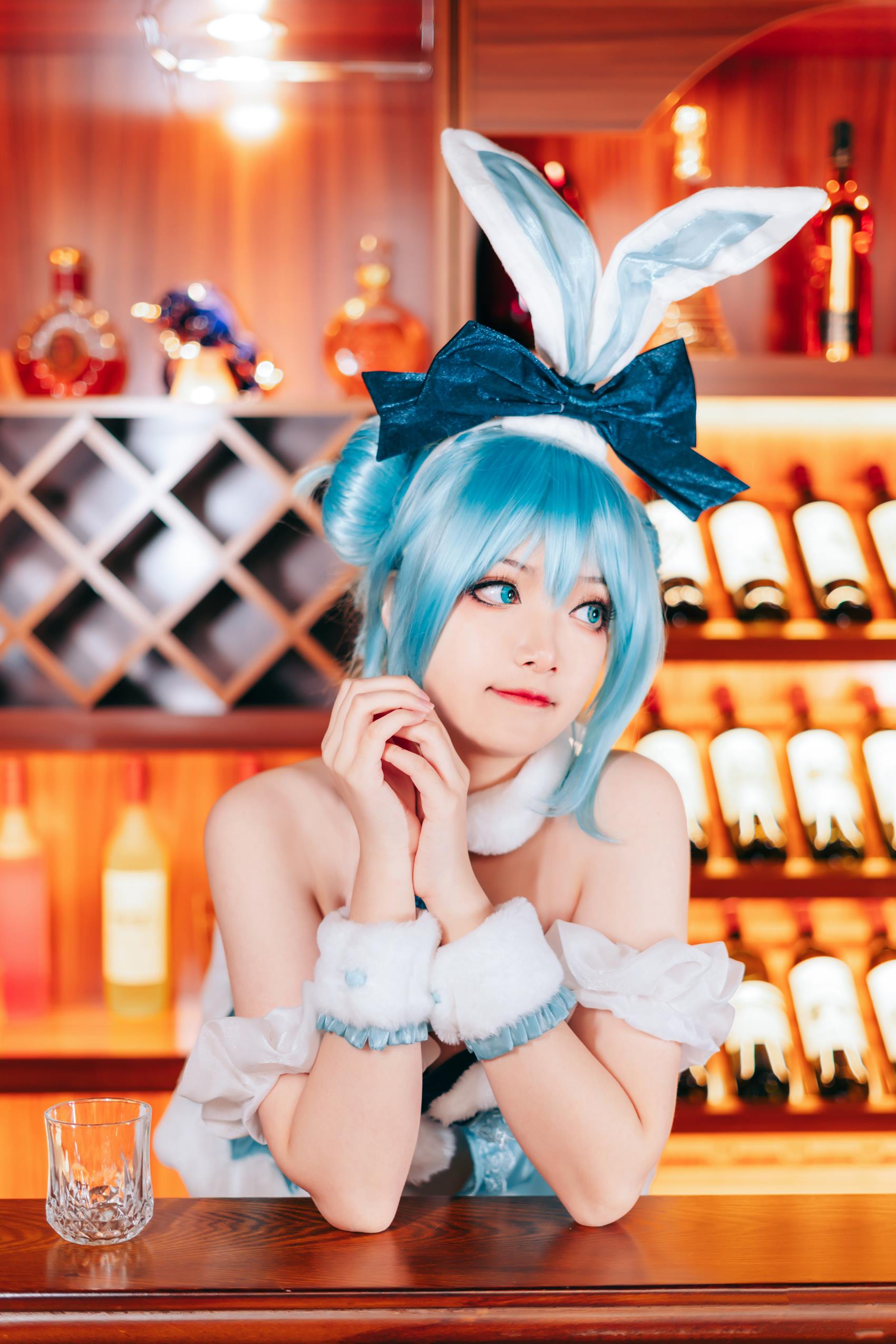 图片[22]-许枳 可爱的兔女郎 [26P] – 速更版-美库